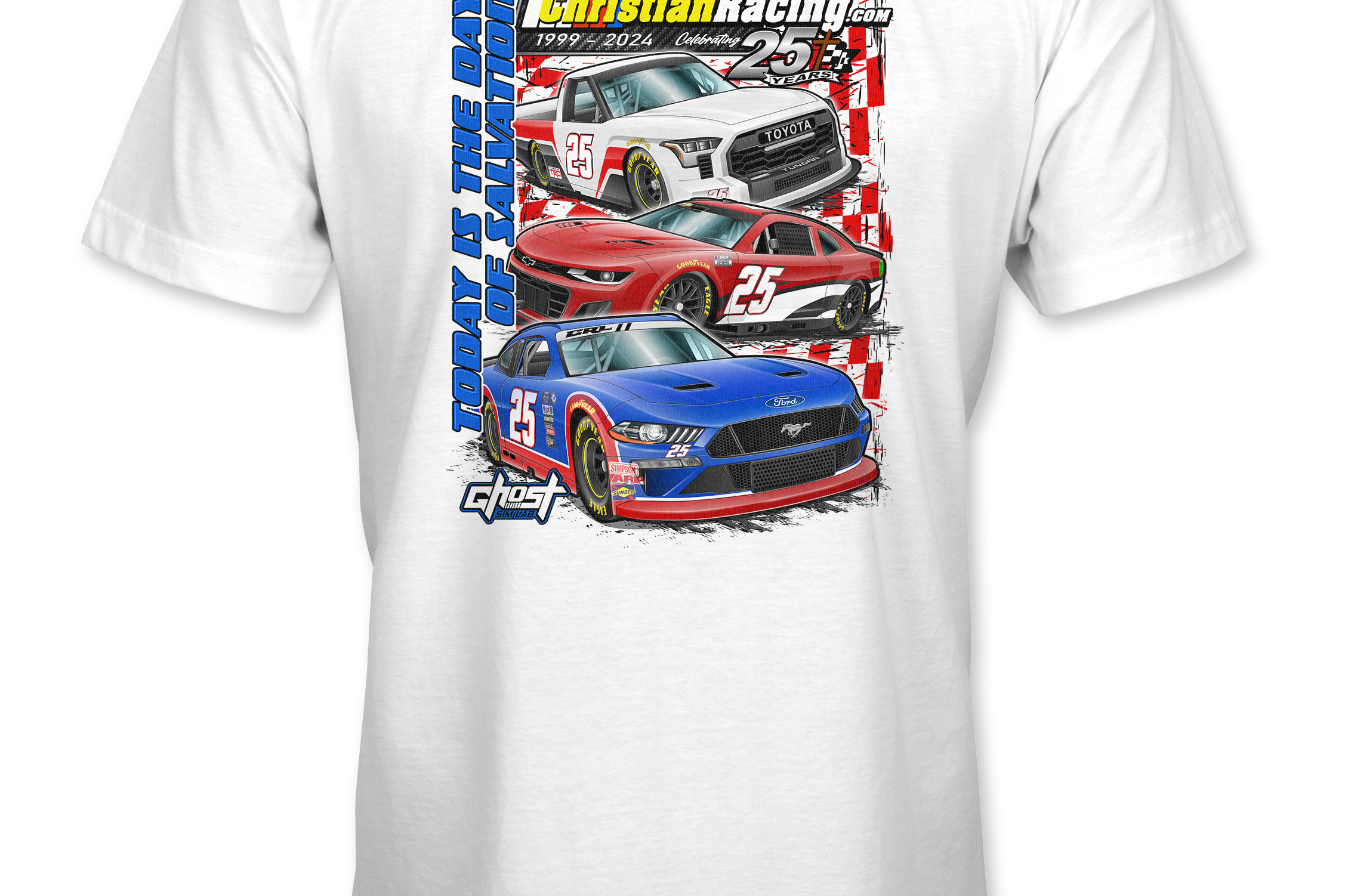Christian Racing T-Shirts