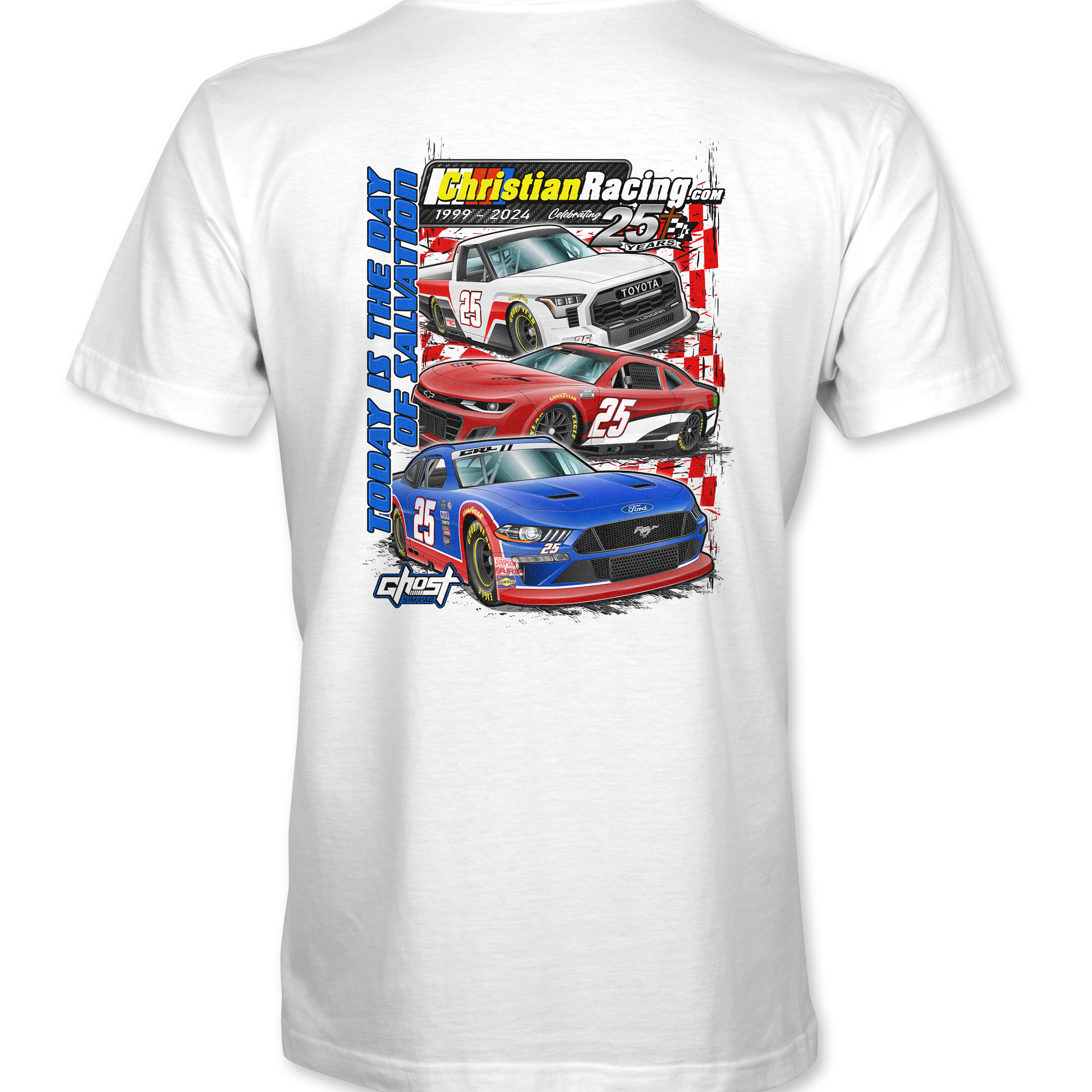 Christian Racing T-Shirts