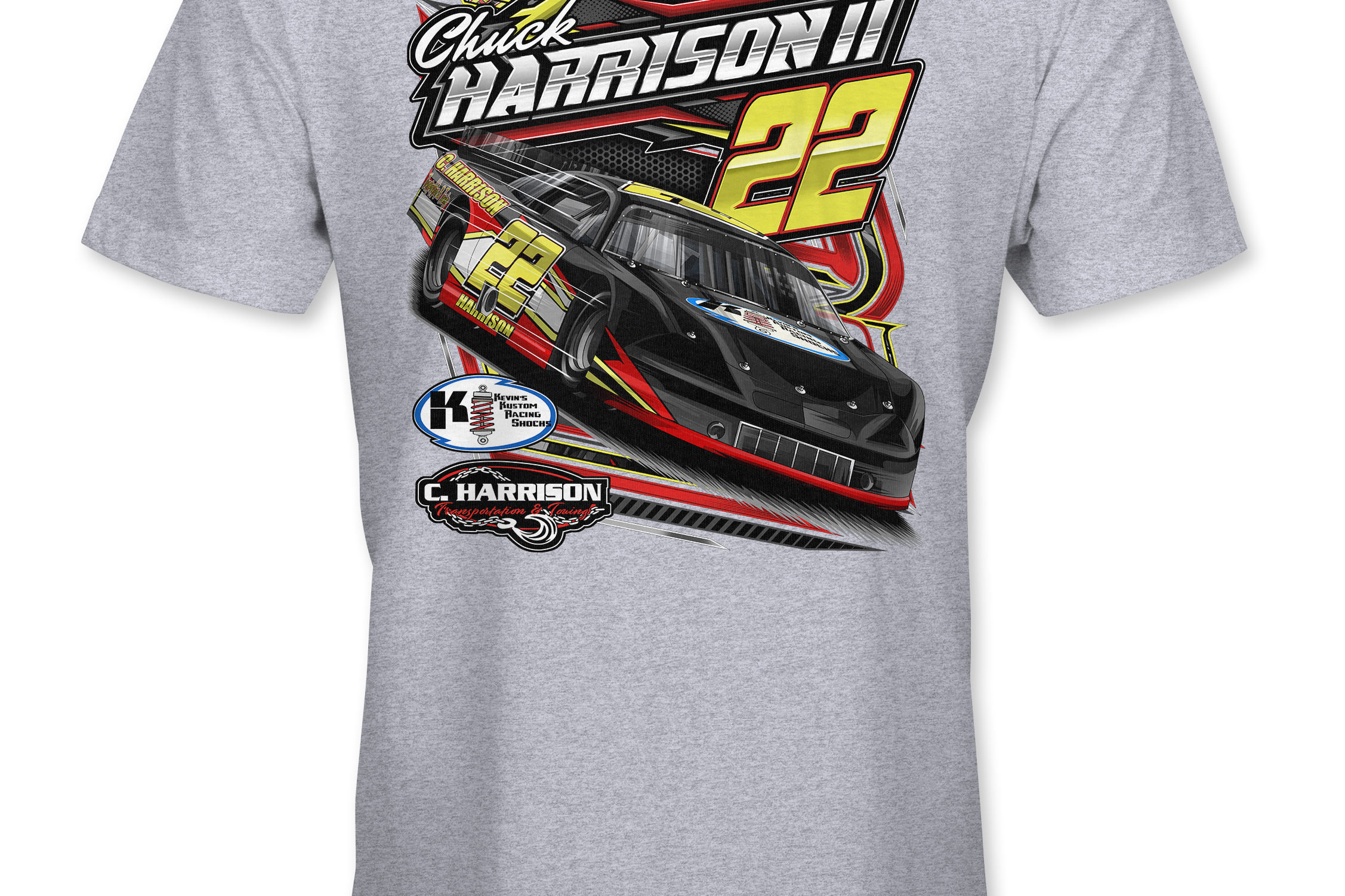 Chuck Harrison T-Shirts