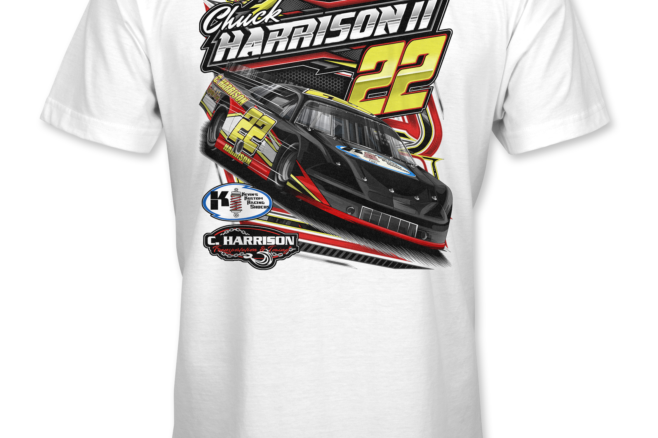 Chuck Harrison T-Shirts