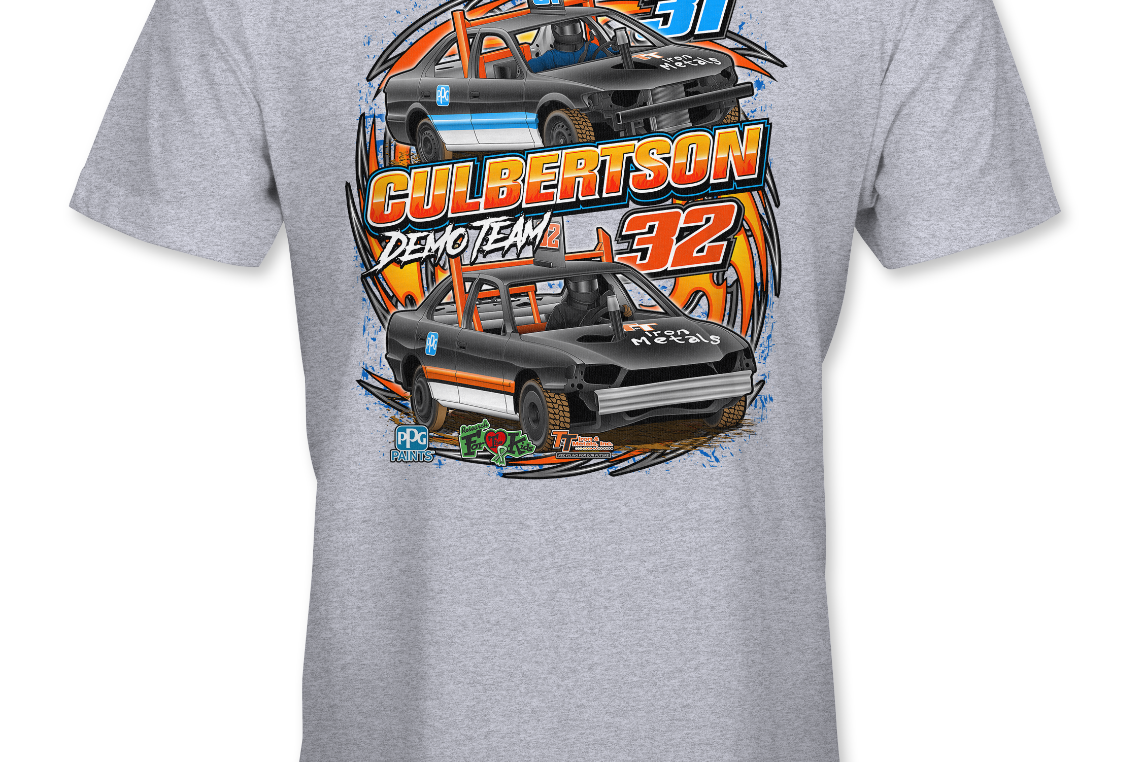 Culbertson Demo Team T-Shirts