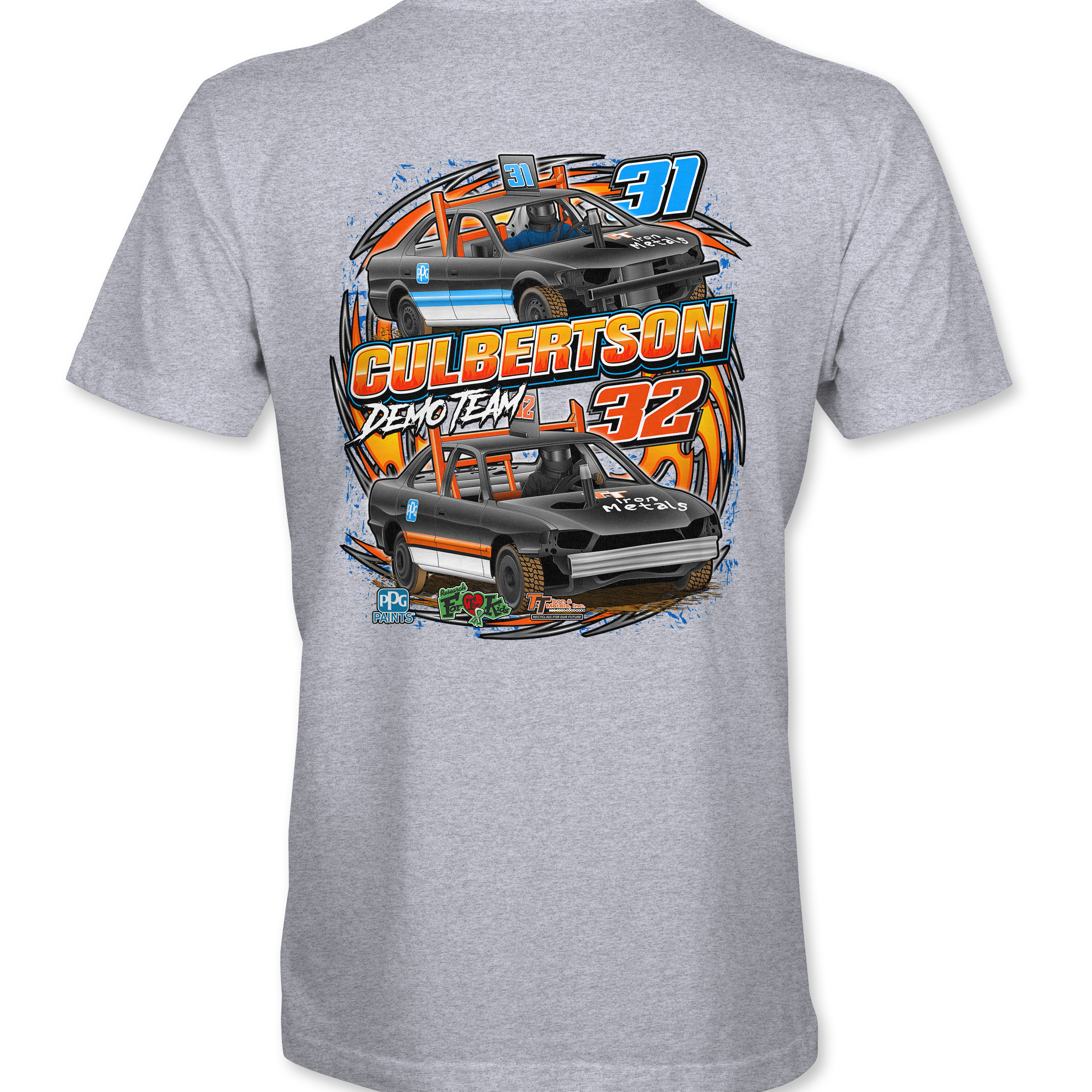 Culbertson Demo Team T-Shirts