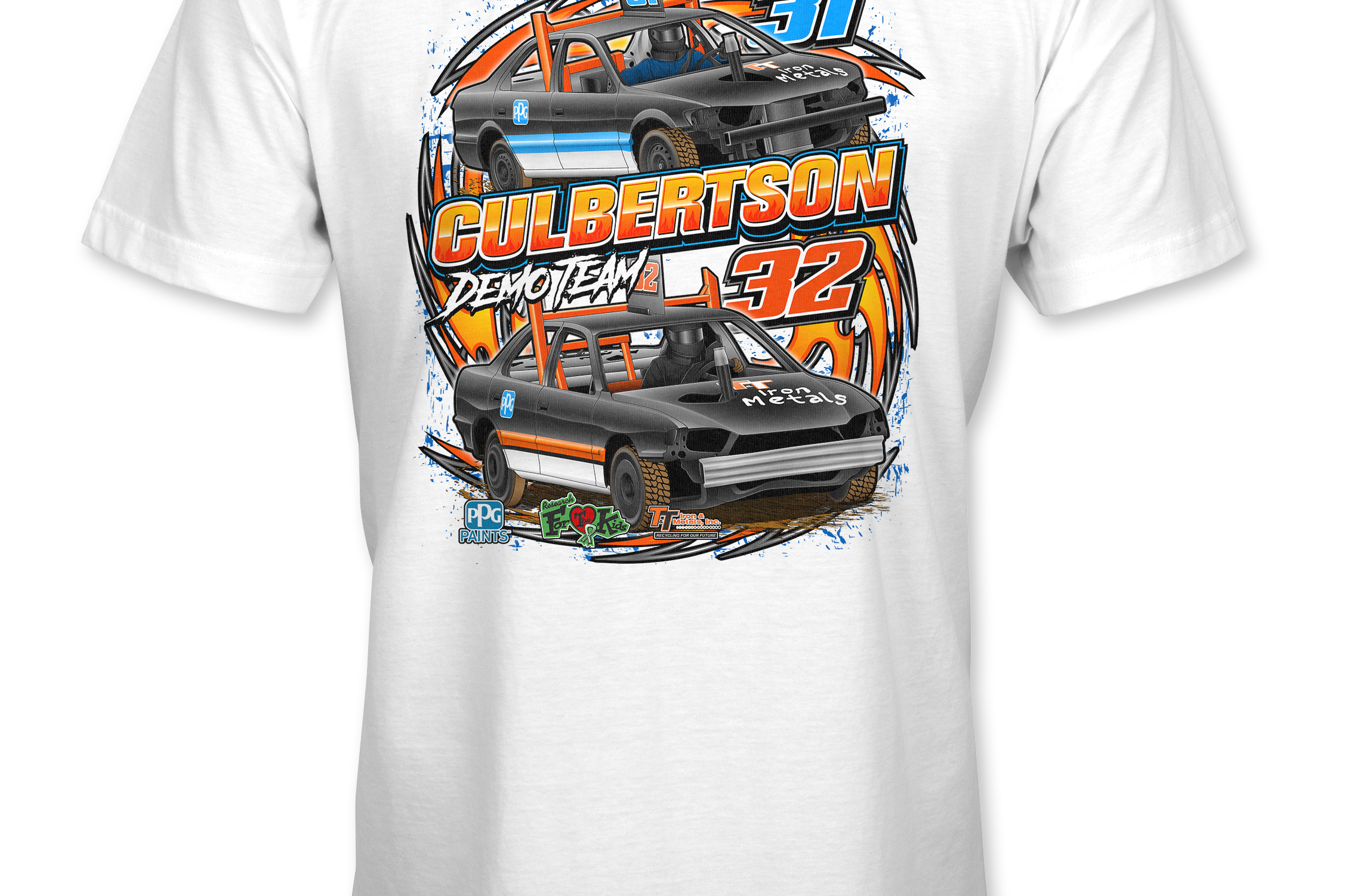 Culbertson Demo Team T-Shirts