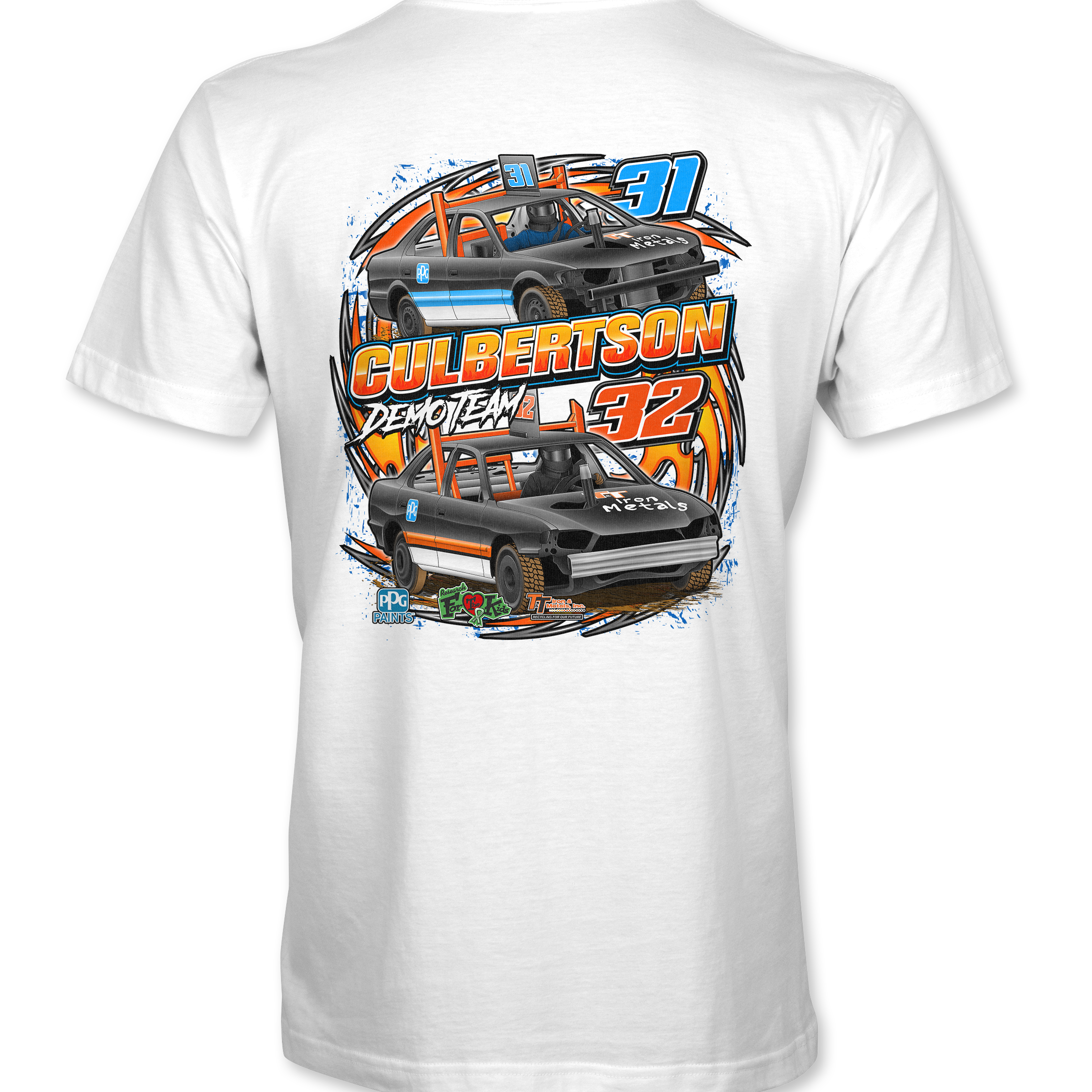 Culbertson Demo Team T-Shirts