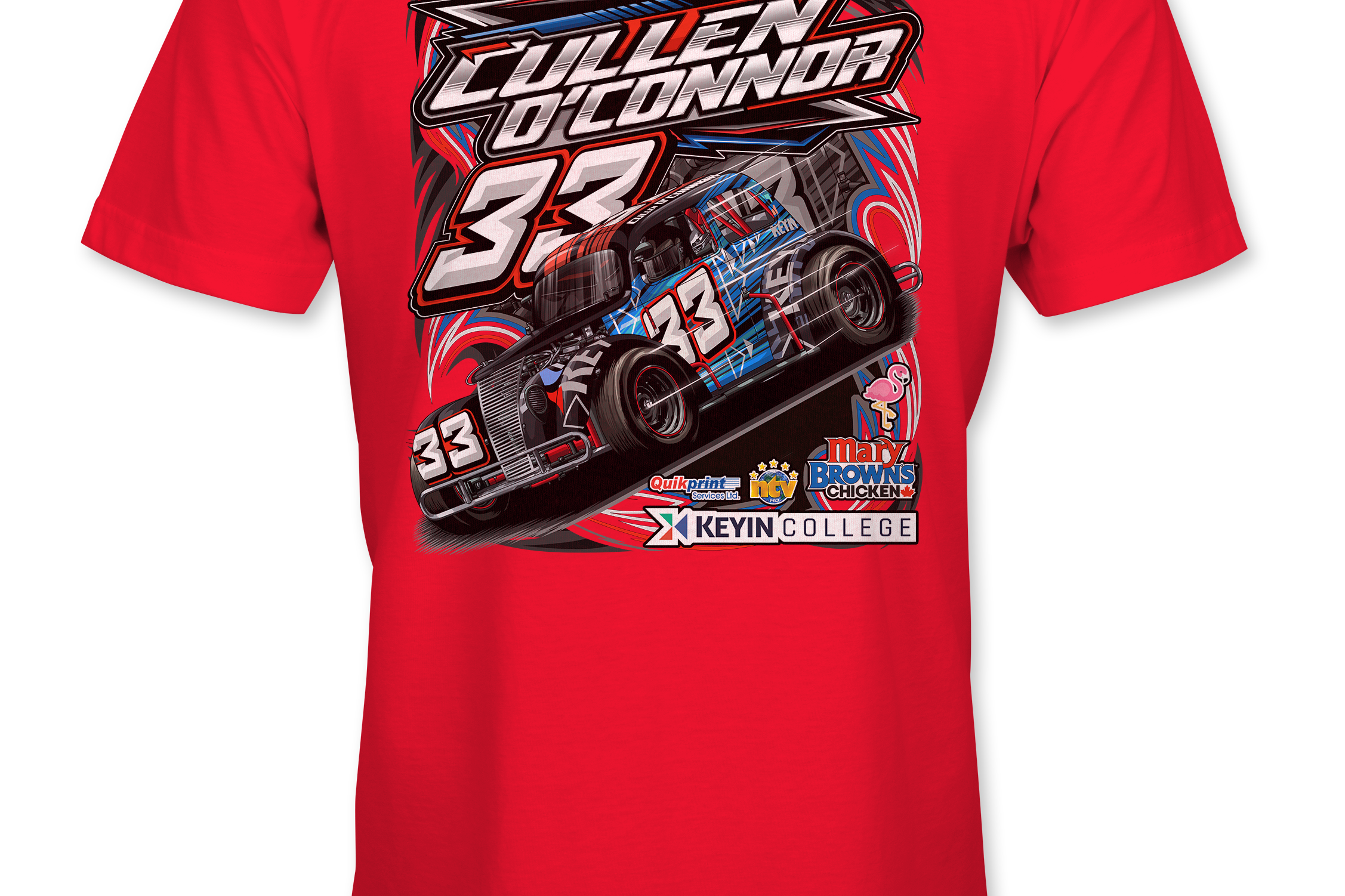 Cullen O’Connor T-Shirts
