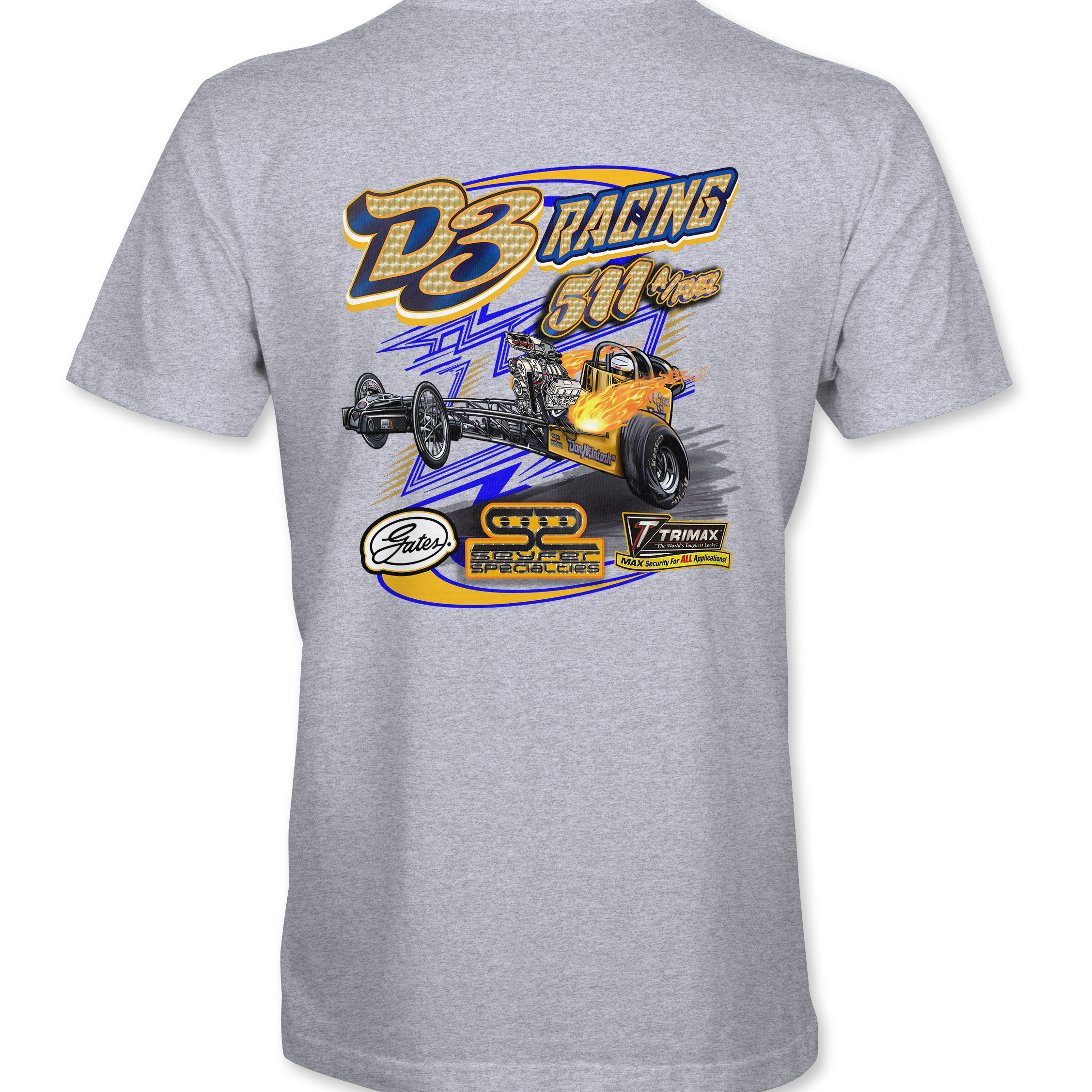 D3 racing T-Shirts