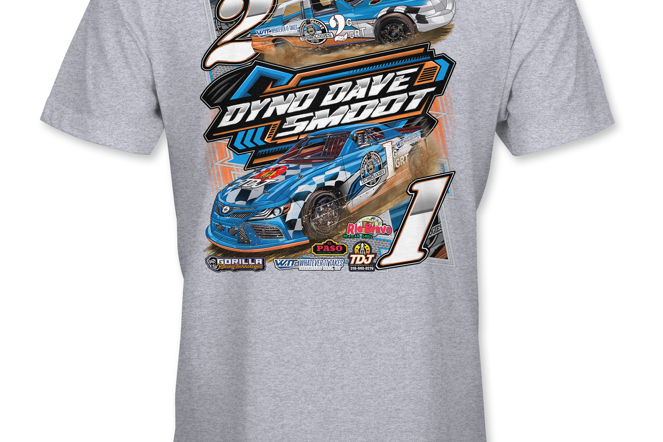 Dave Smoot T-Shirts
