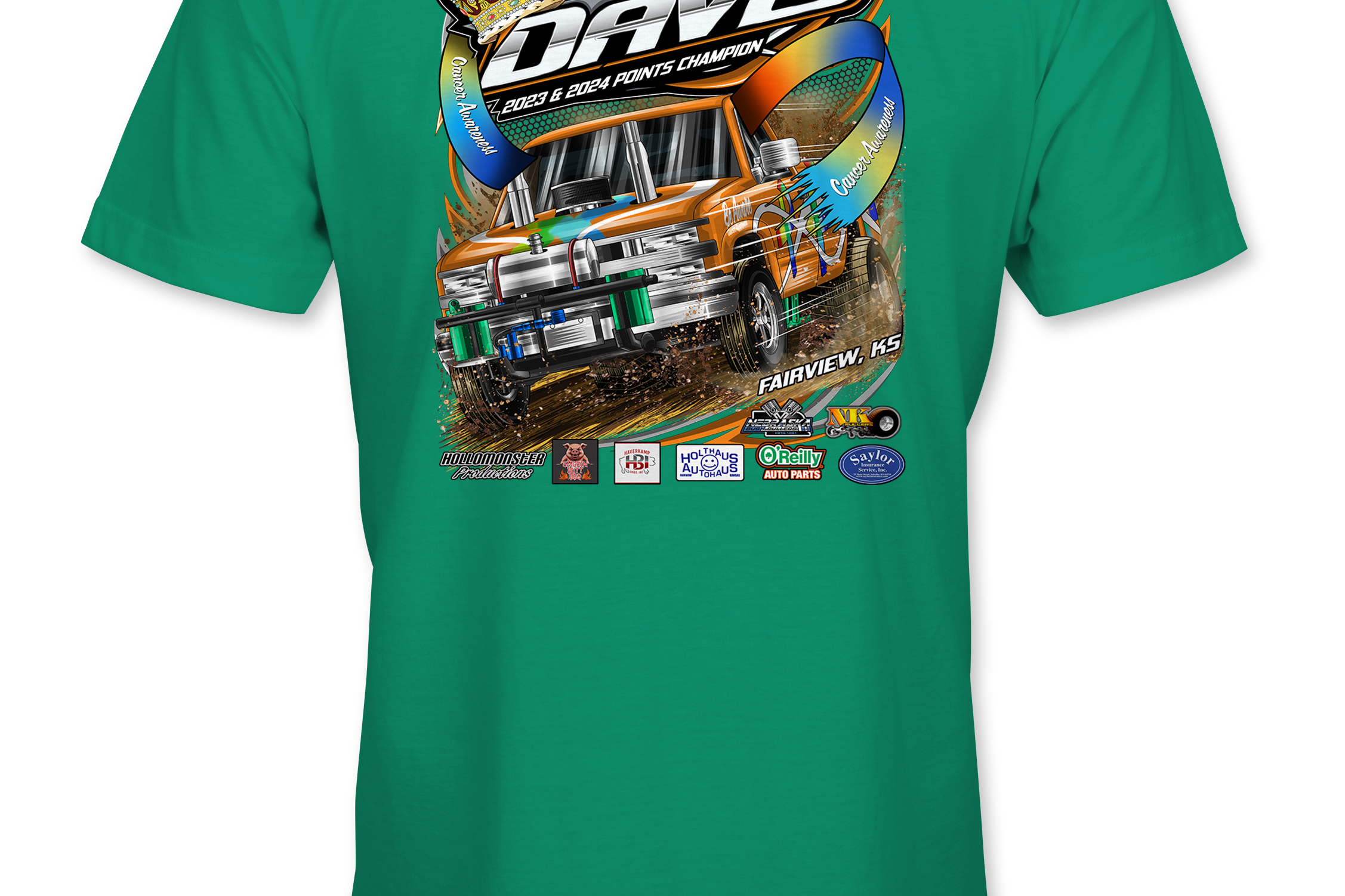 Davis Pulling 2025 T-Shirts