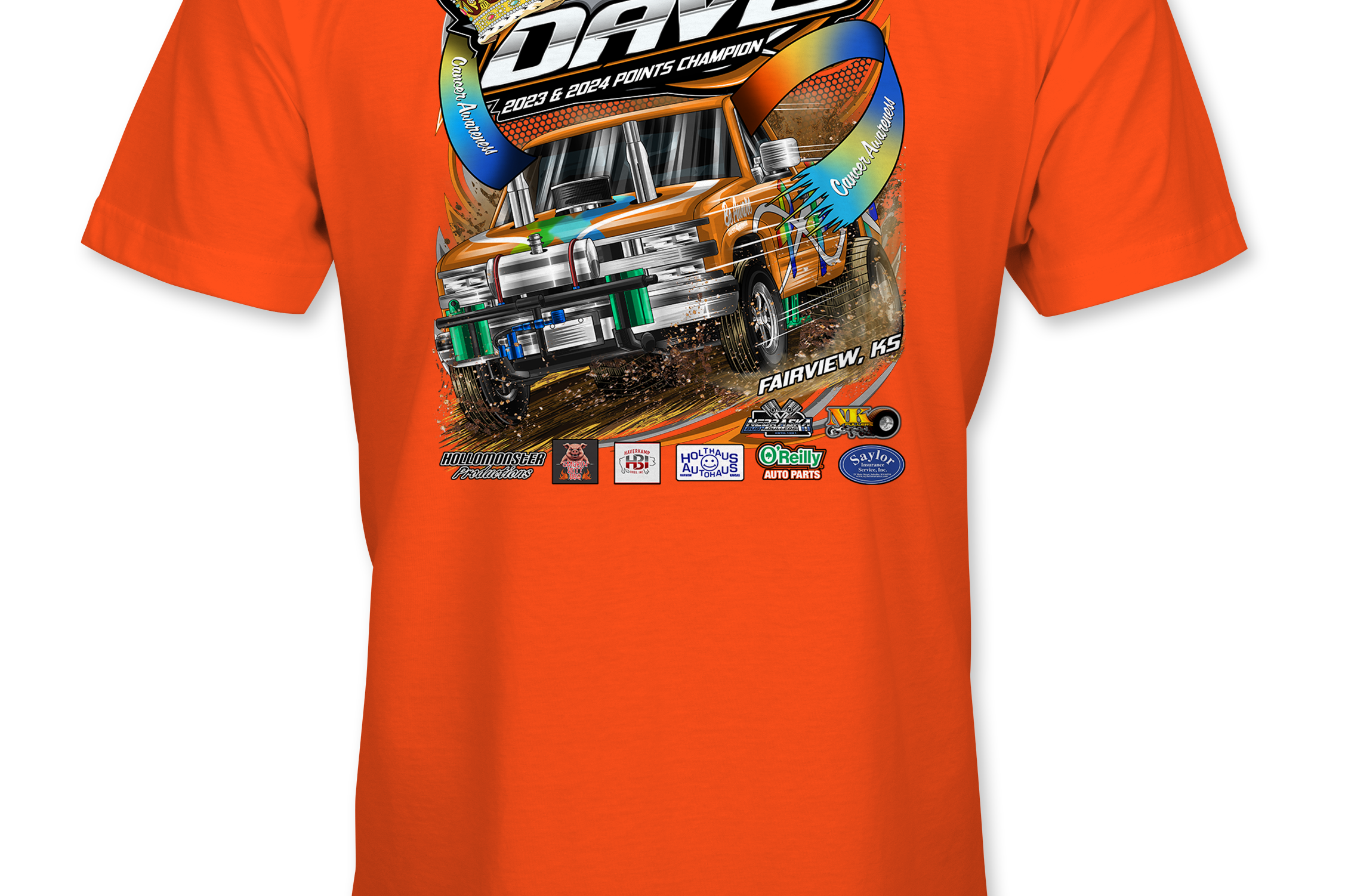 Davis Pulling 2025 T-Shirts