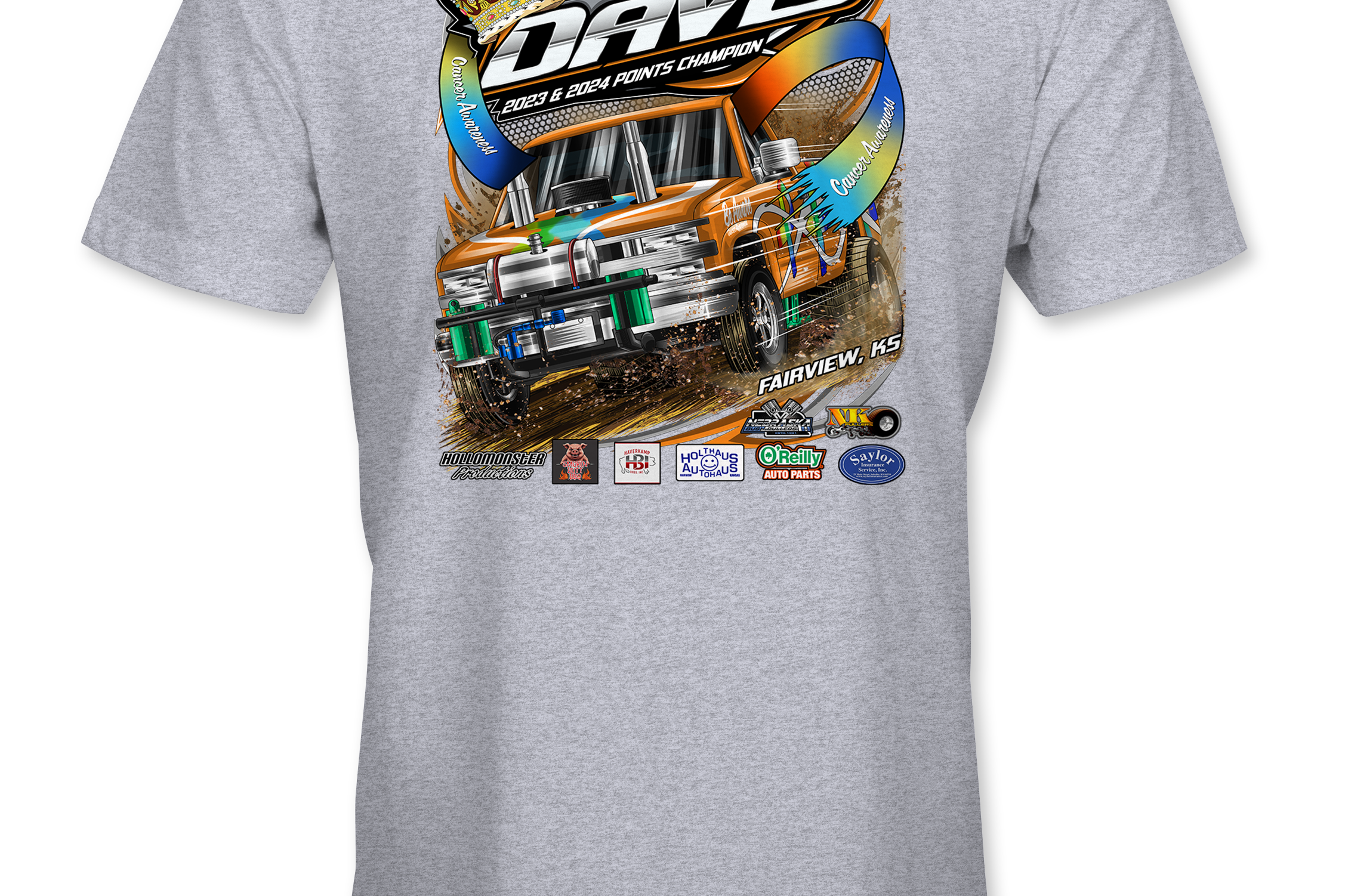 Davis Pulling 2025 T-Shirts