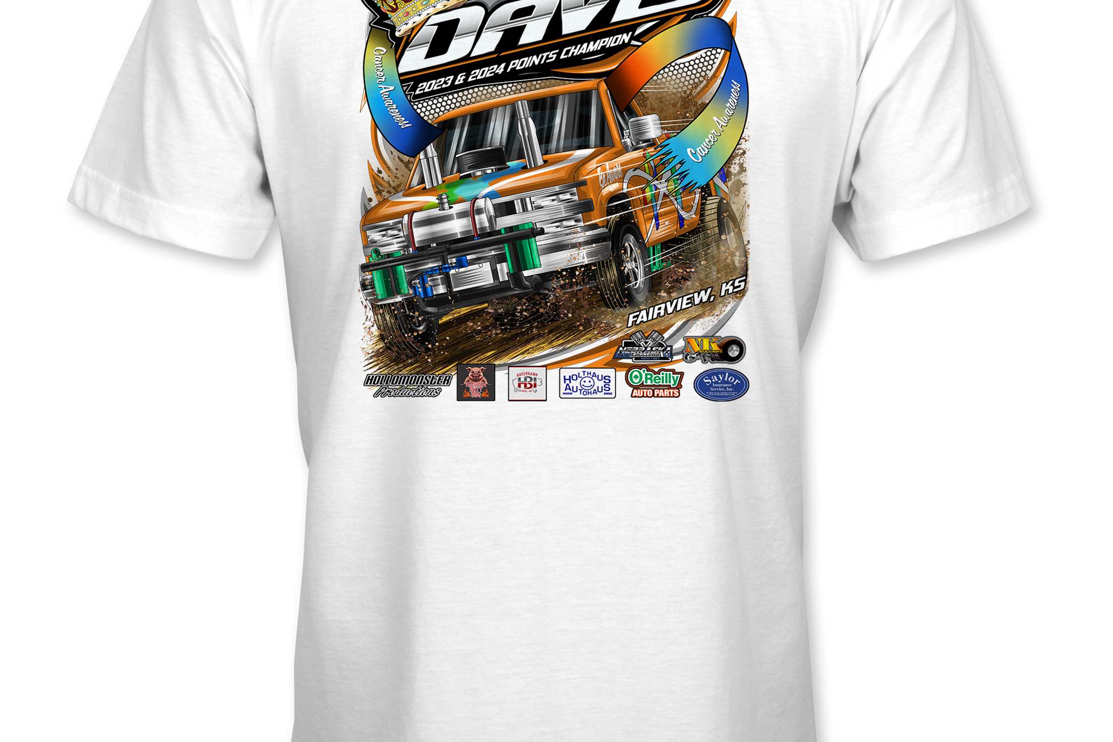 Davis Pulling 2025 T-Shirts