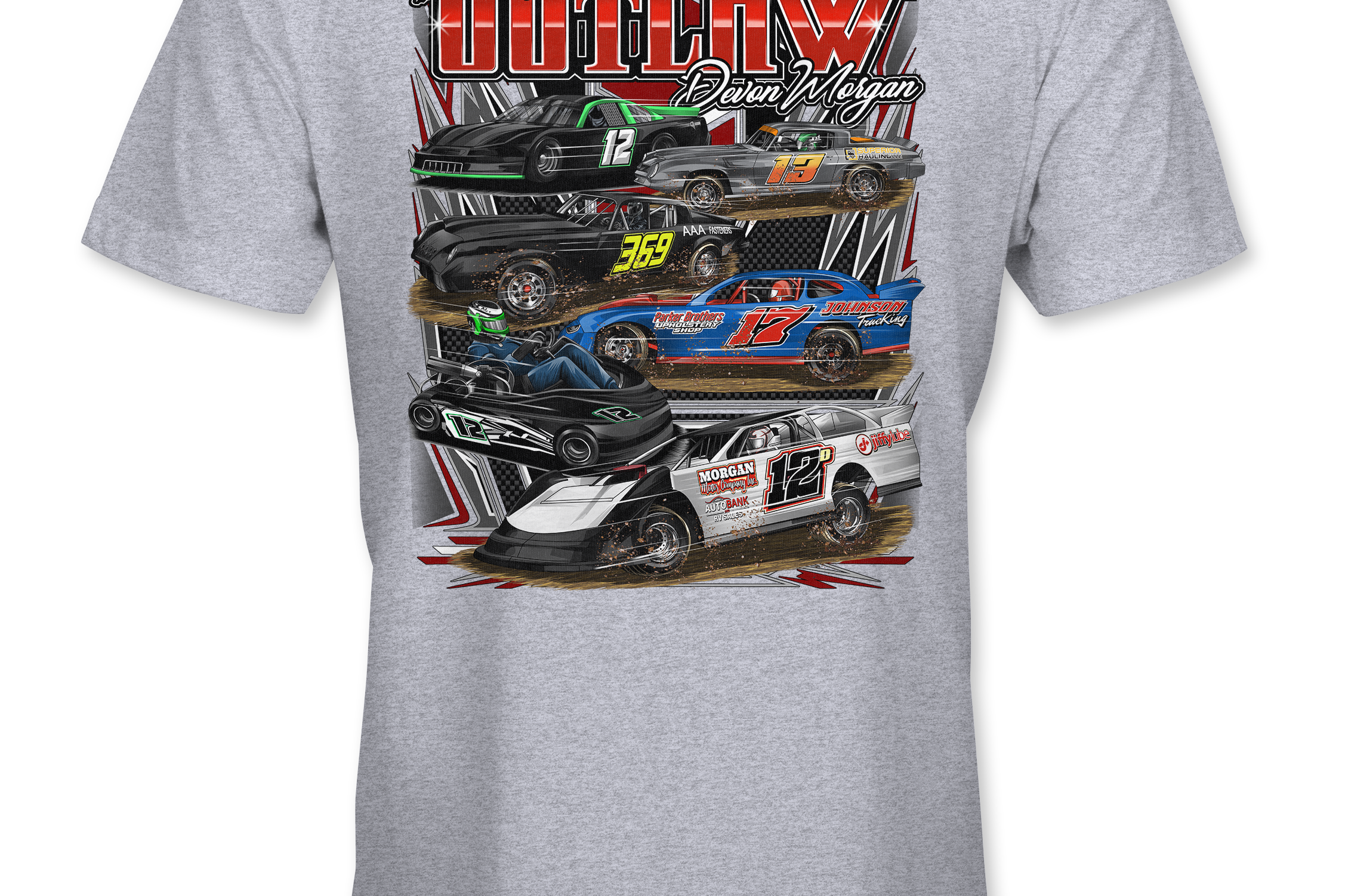 Devon Morgan T-Shirts