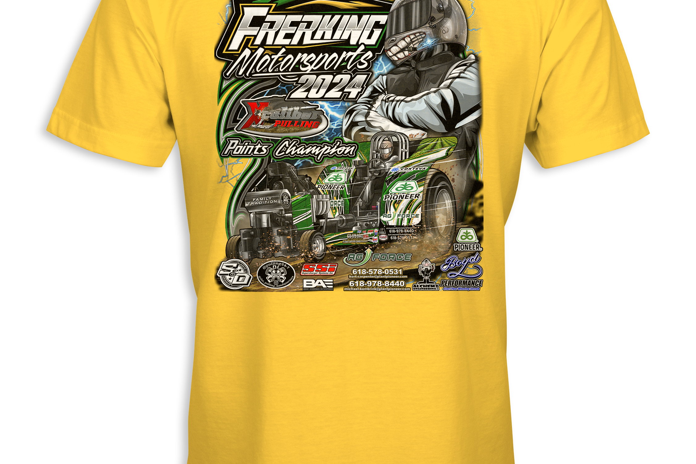 Dylan Frerking 2024 Championship T-Shirts
