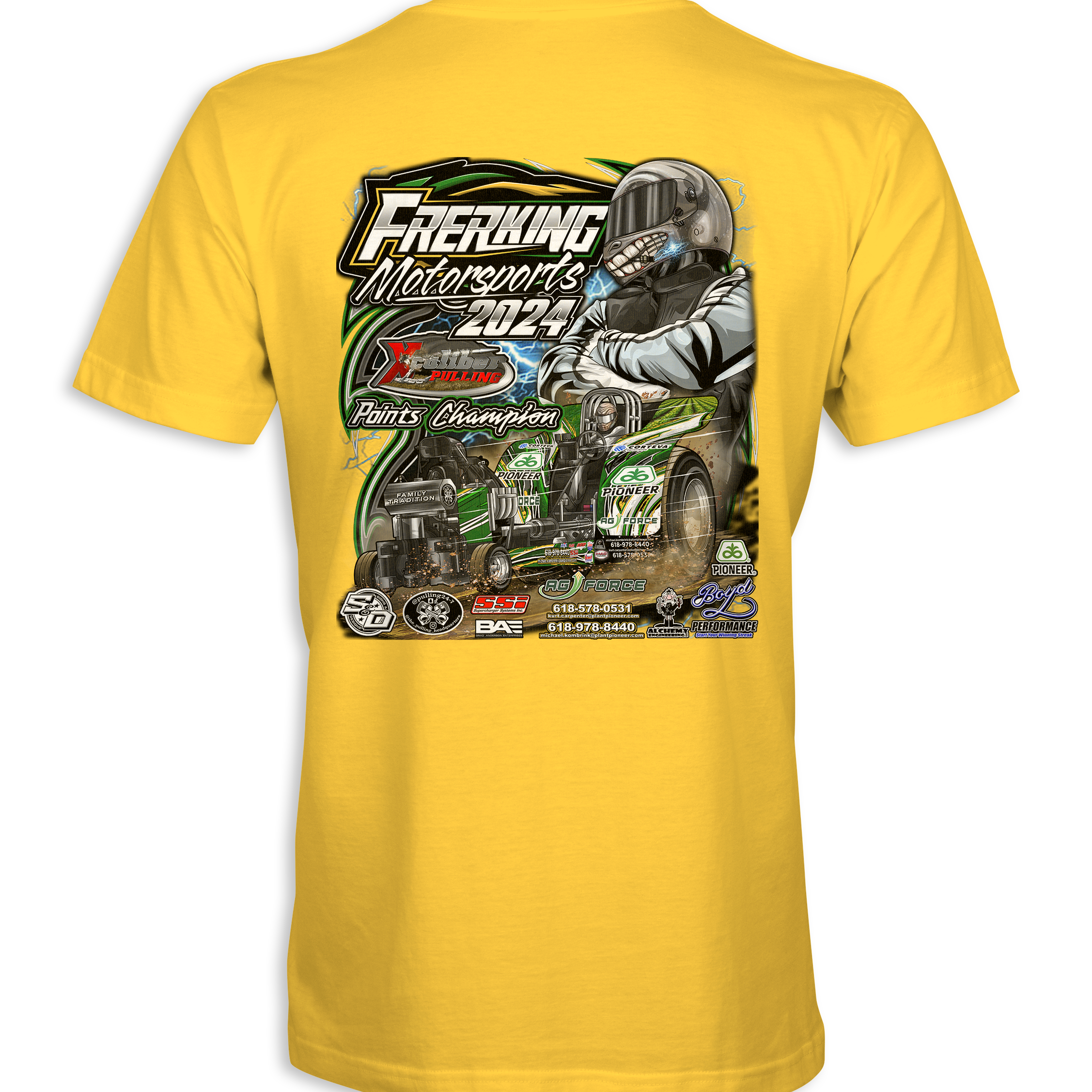 Dylan Frerking 2024 Championship T-Shirts