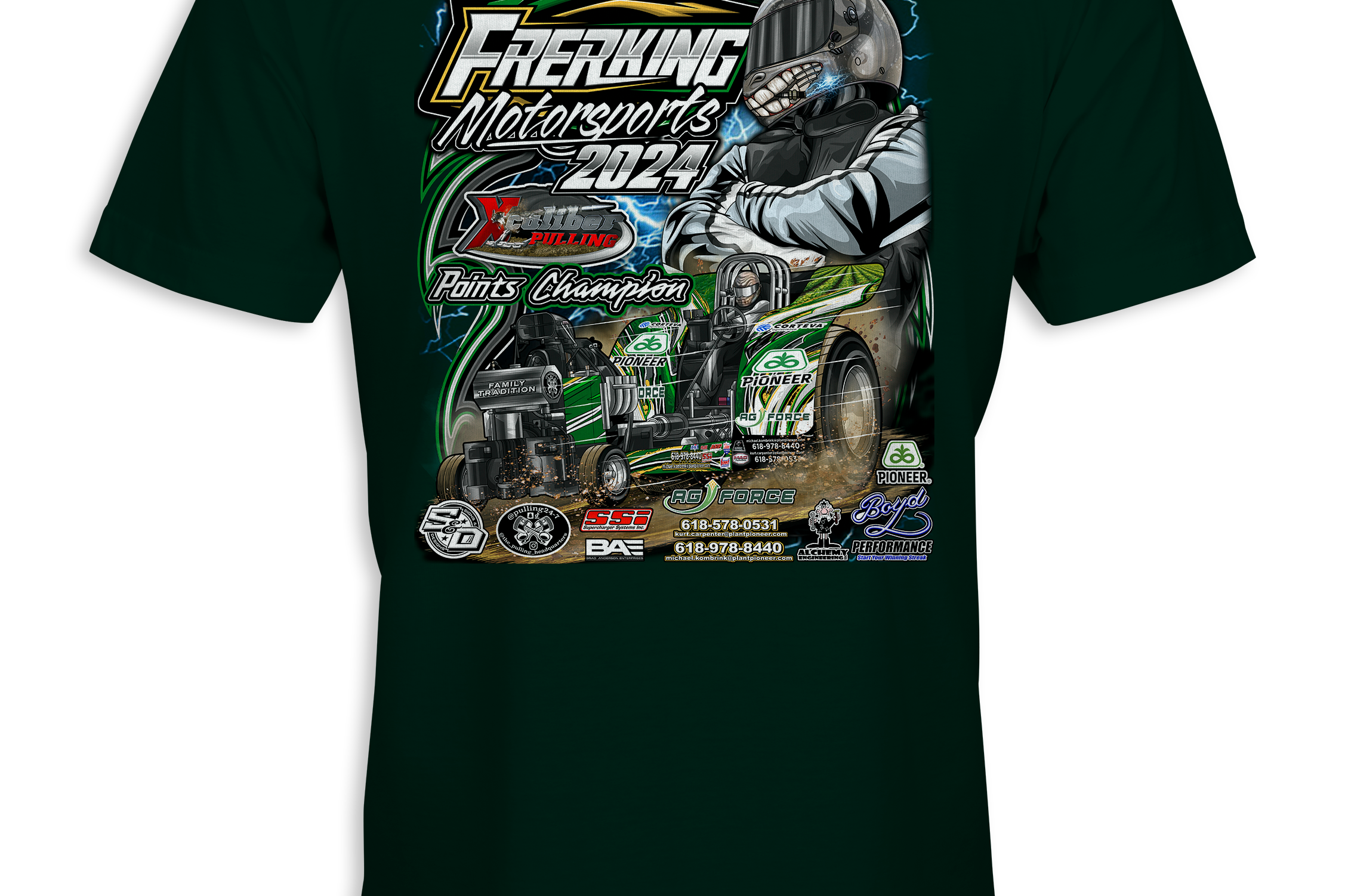 Dylan Frerking 2024 Championship T-Shirts