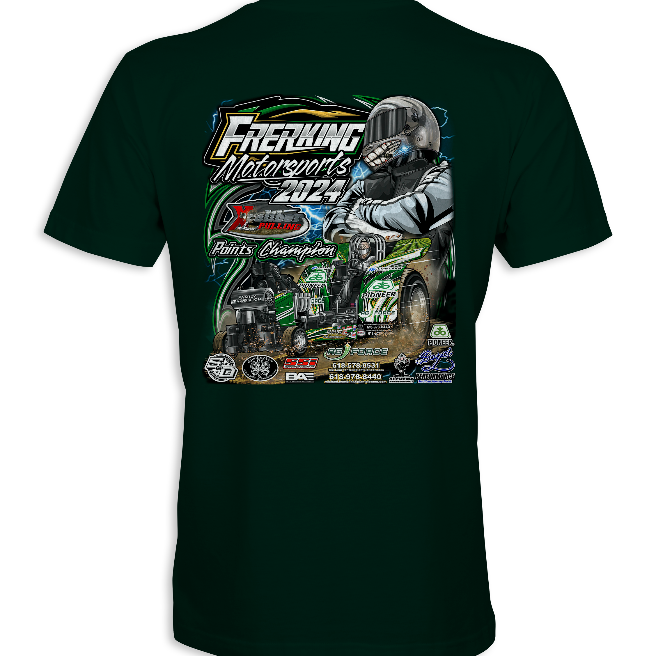 Dylan Frerking 2024 Championship T-Shirts