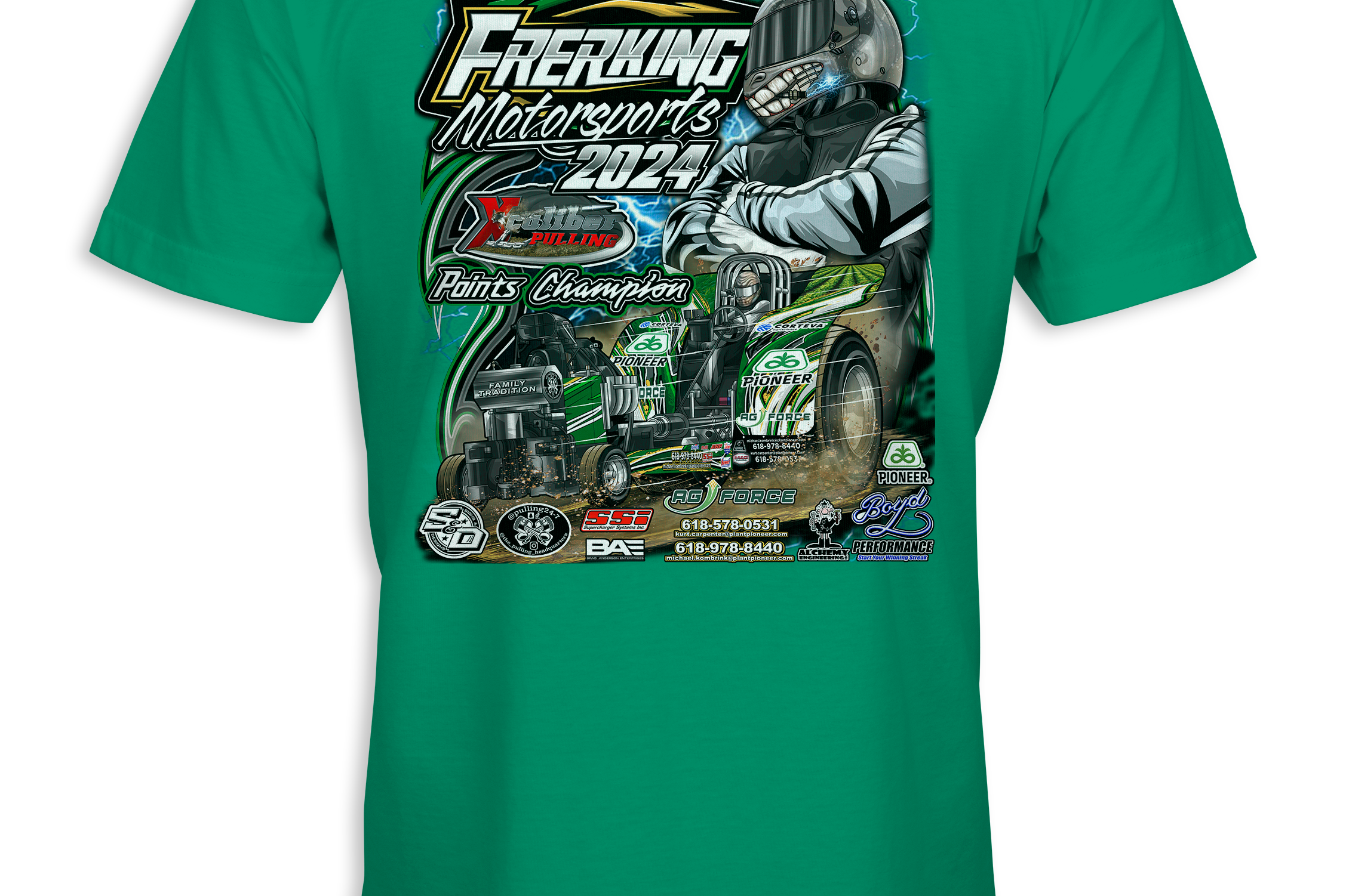 Dylan Frerking 2024 Championship T-Shirts