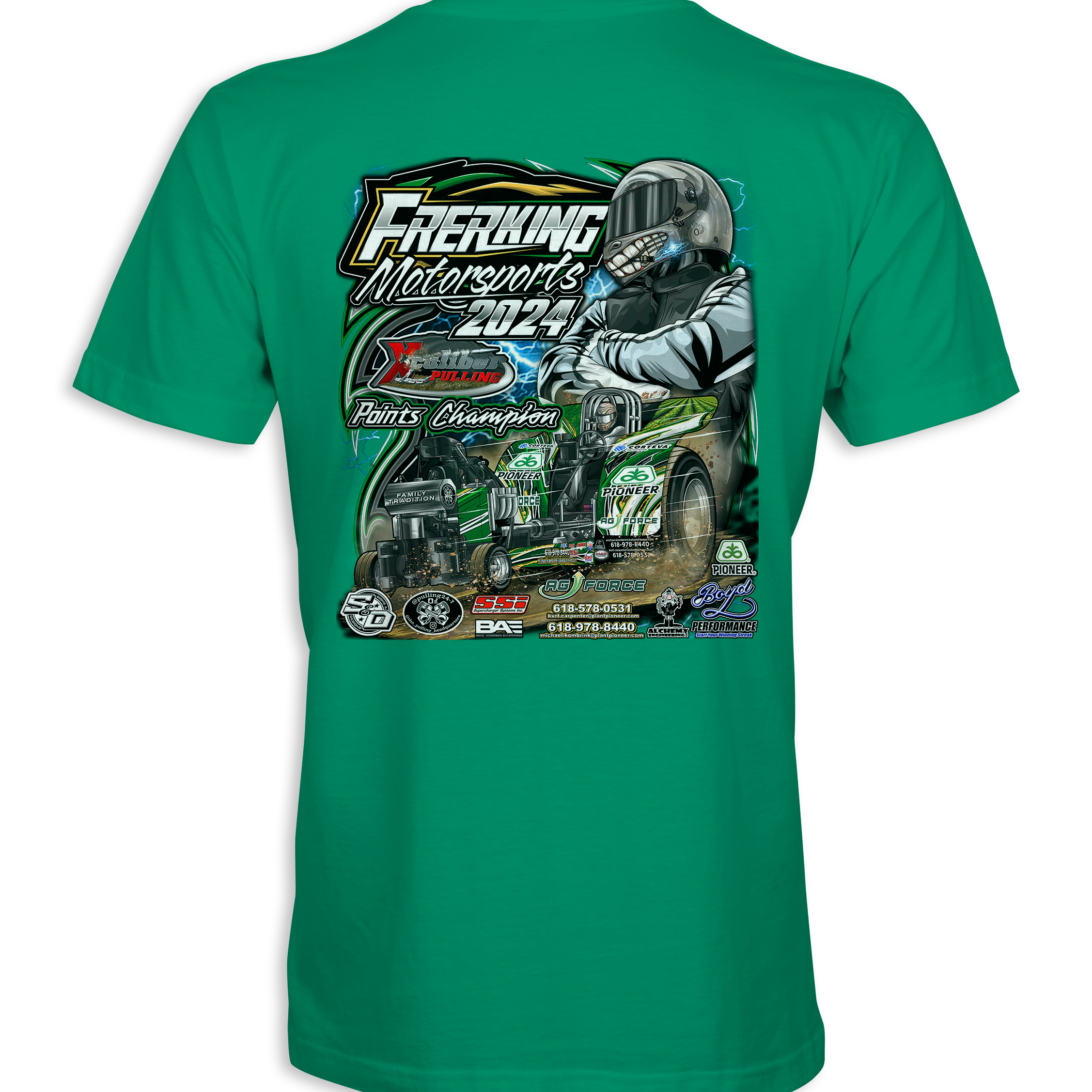 Dylan Frerking 2024 Championship T-Shirts