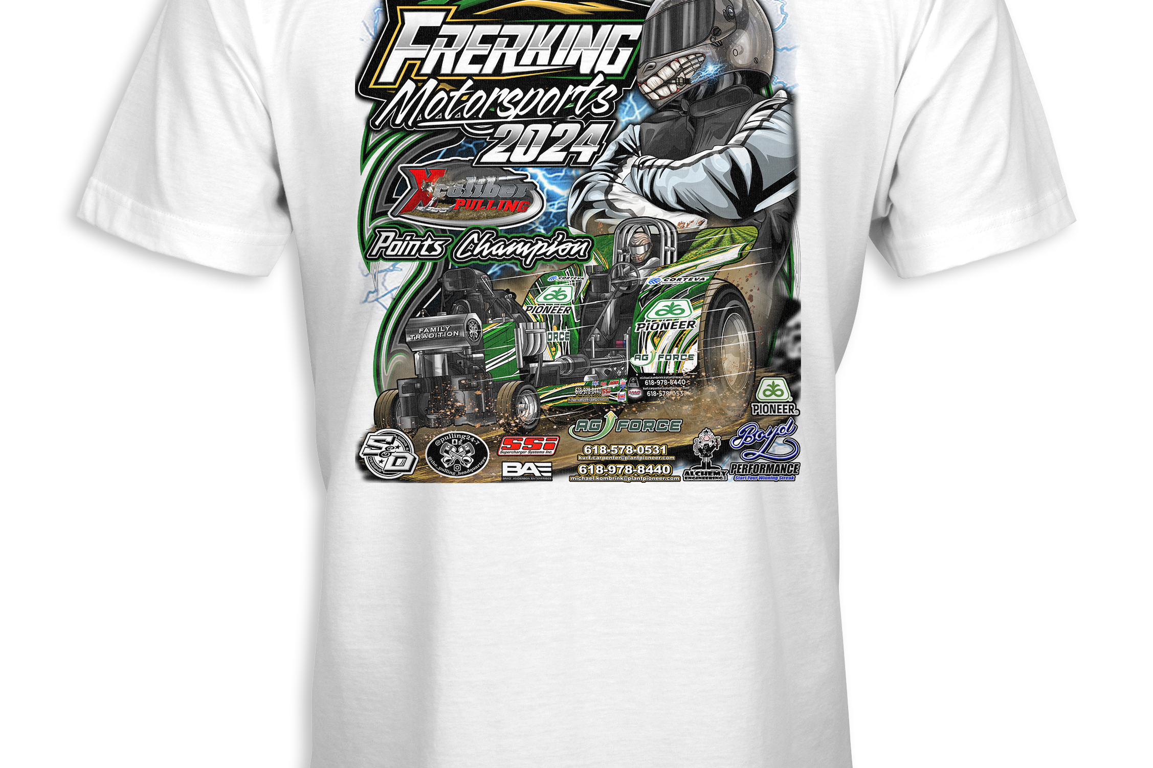 Dylan Frerking 2024 Championship T-Shirts