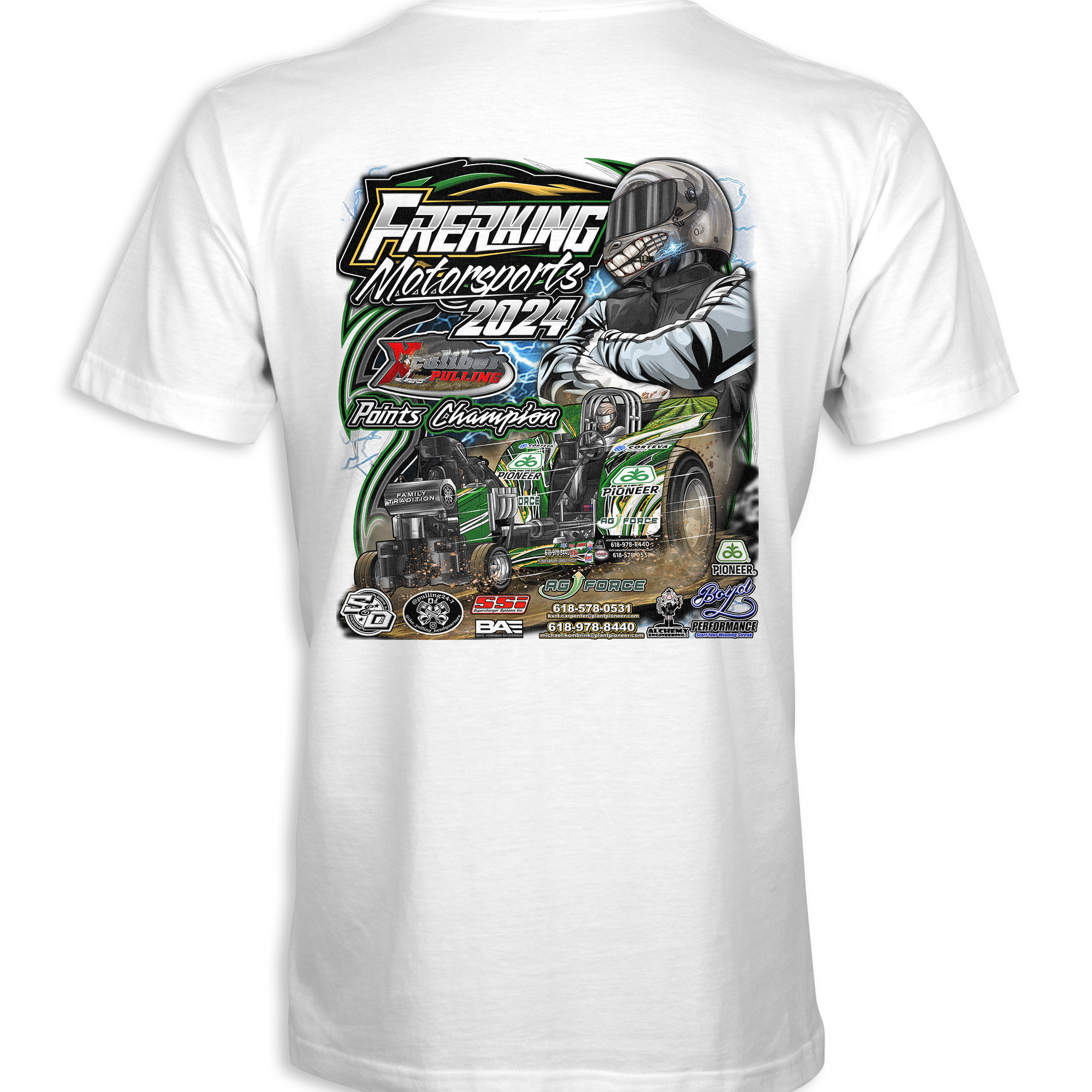 Dylan Frerking 2024 Championship T-Shirts