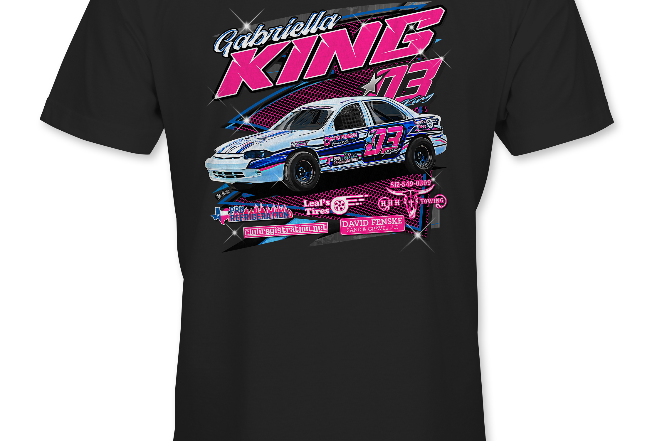 Gabi King T-Shirts