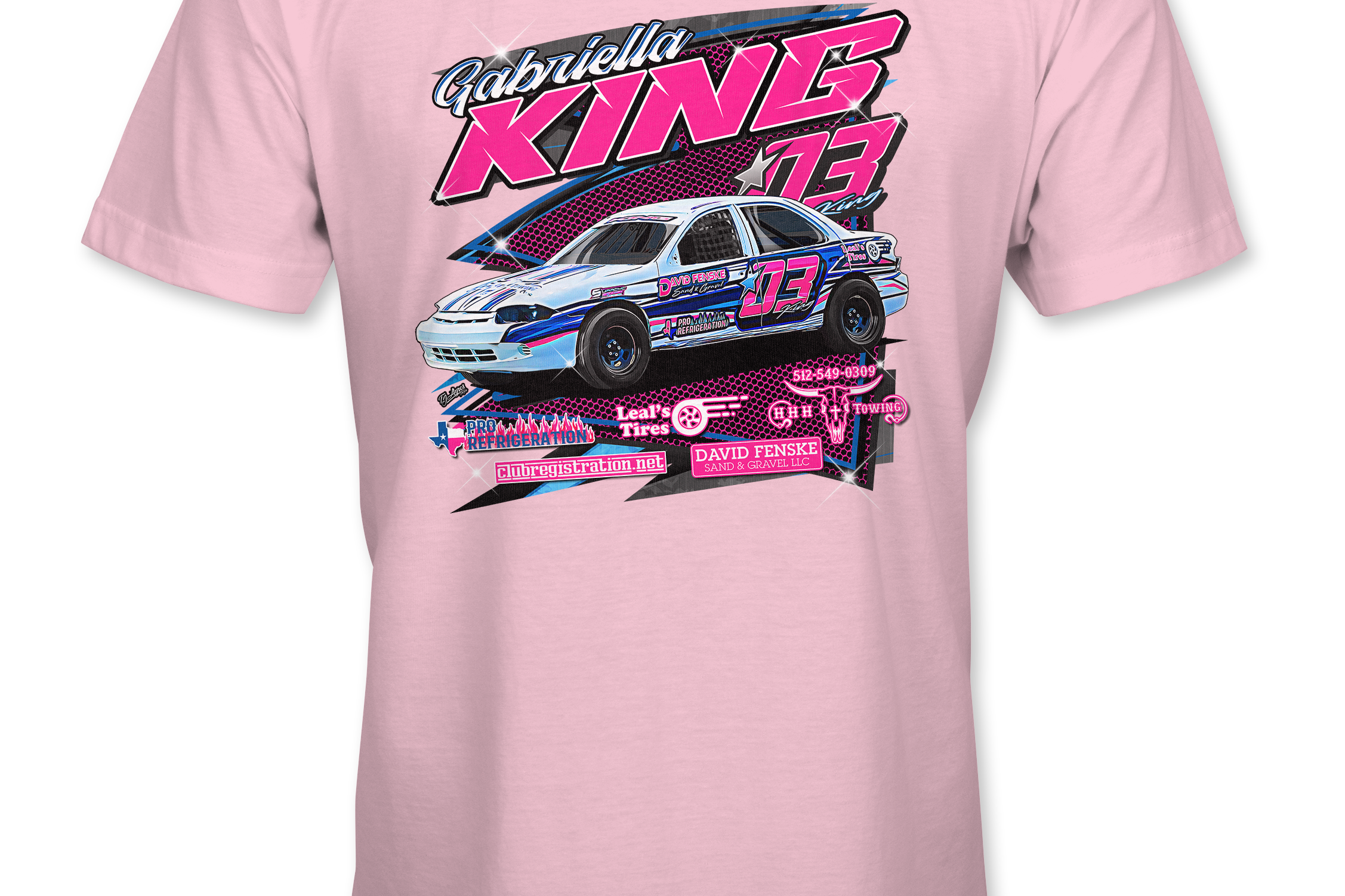 Gabi King T-Shirts