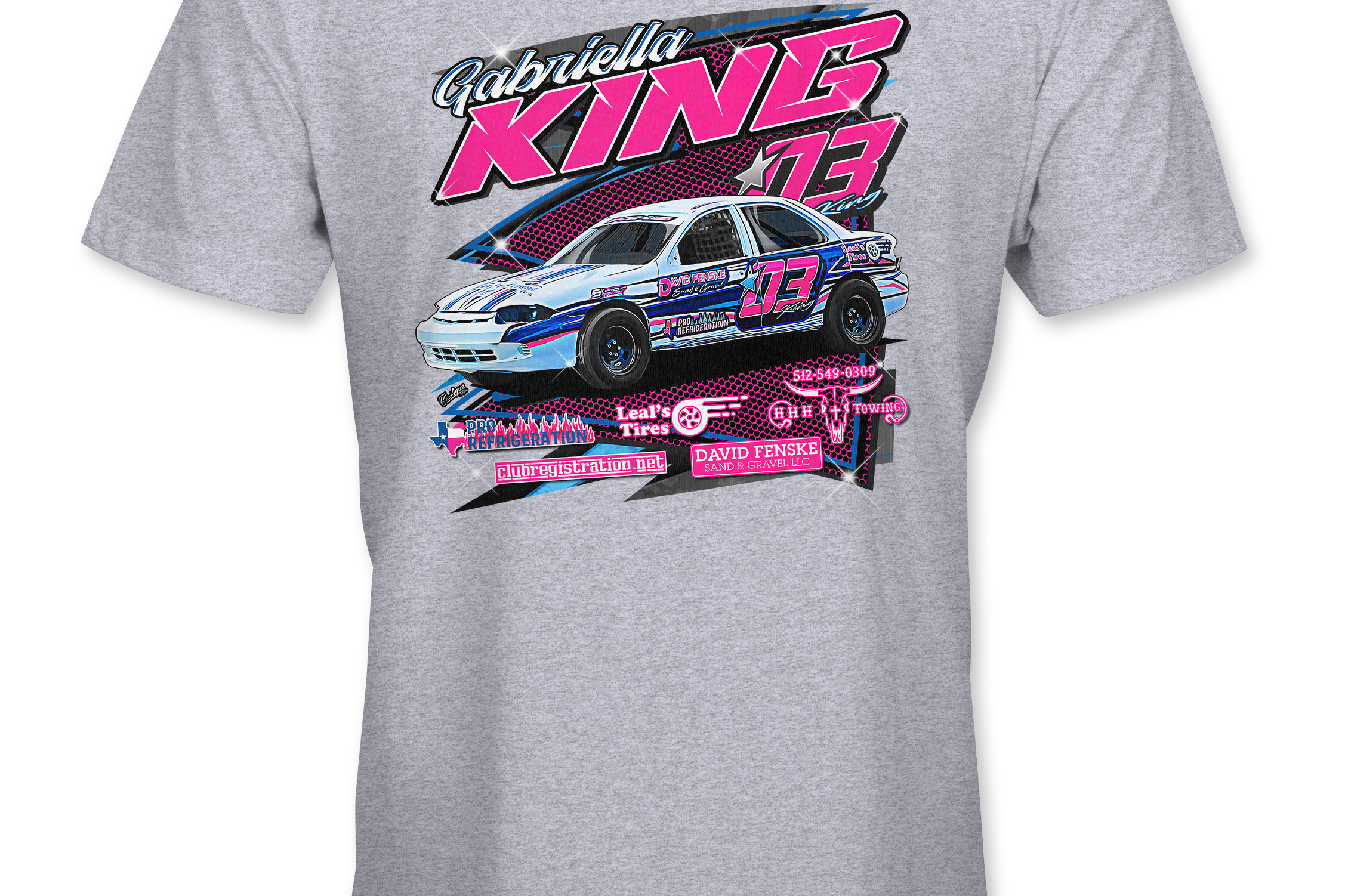 Gabi King T-Shirts