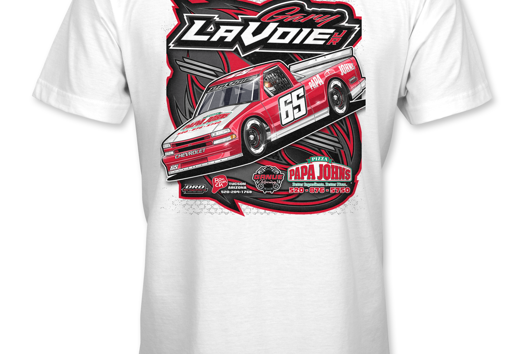 Gary LaVoie Jr. T-Shirts