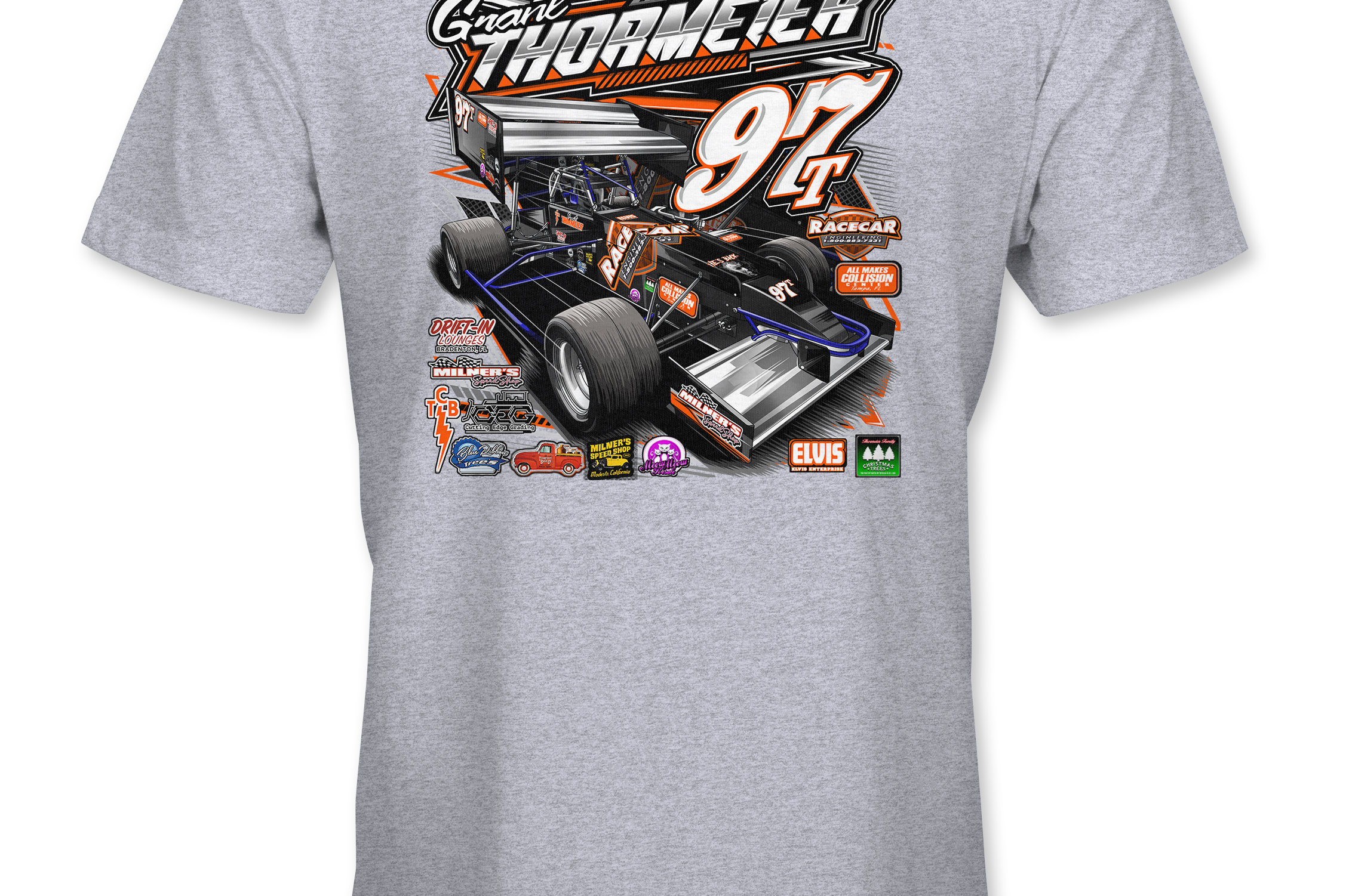 Grant Thormeier Super Modified T-Shirts