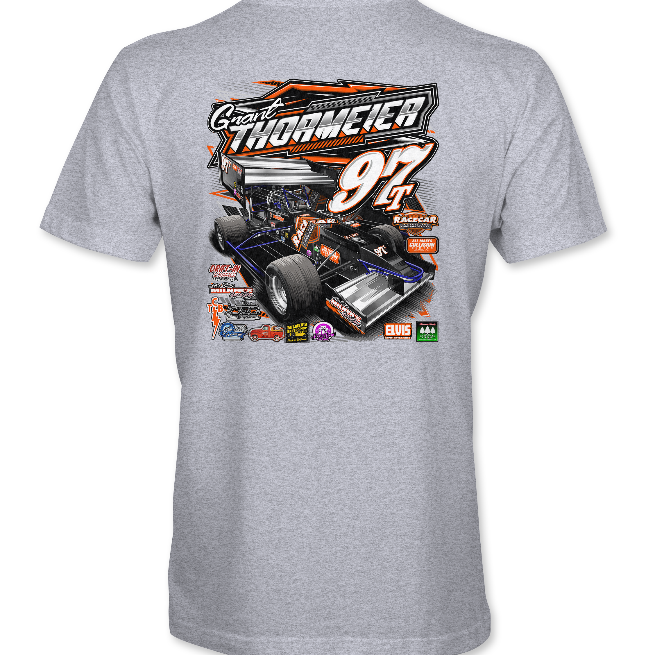 Grant Thormeier Super Modified T-Shirts