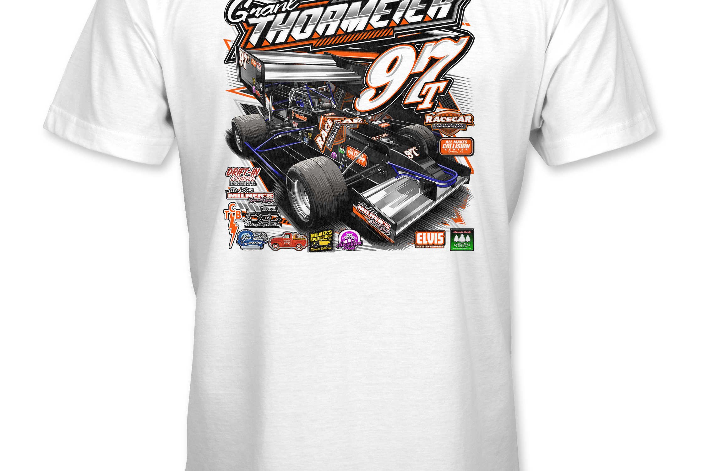 Grant Thormeier Super Modified T-Shirts