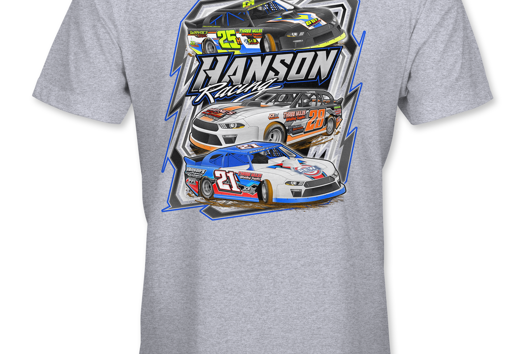 Hanson Racing T-Shirts