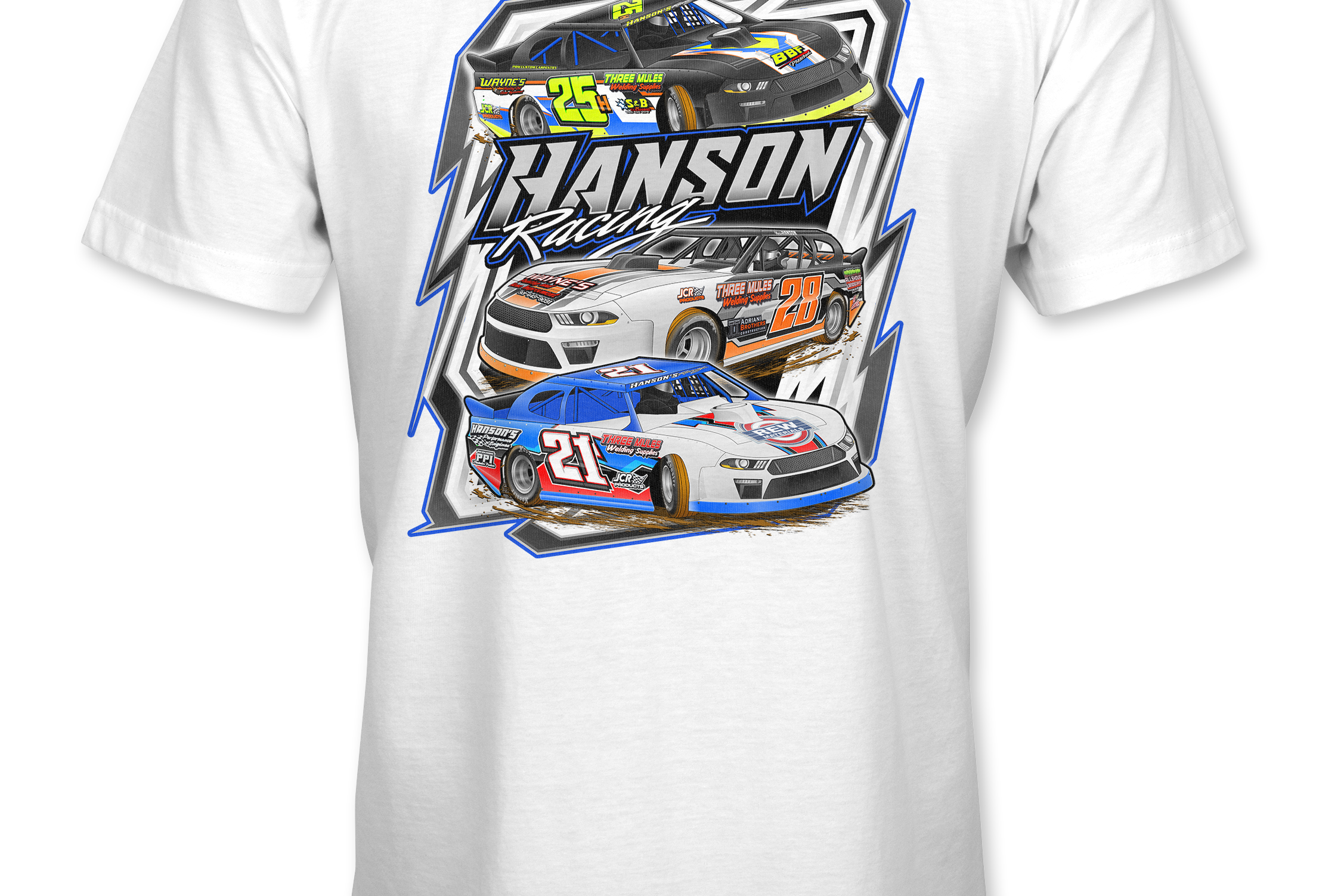 Hanson Racing T-Shirts