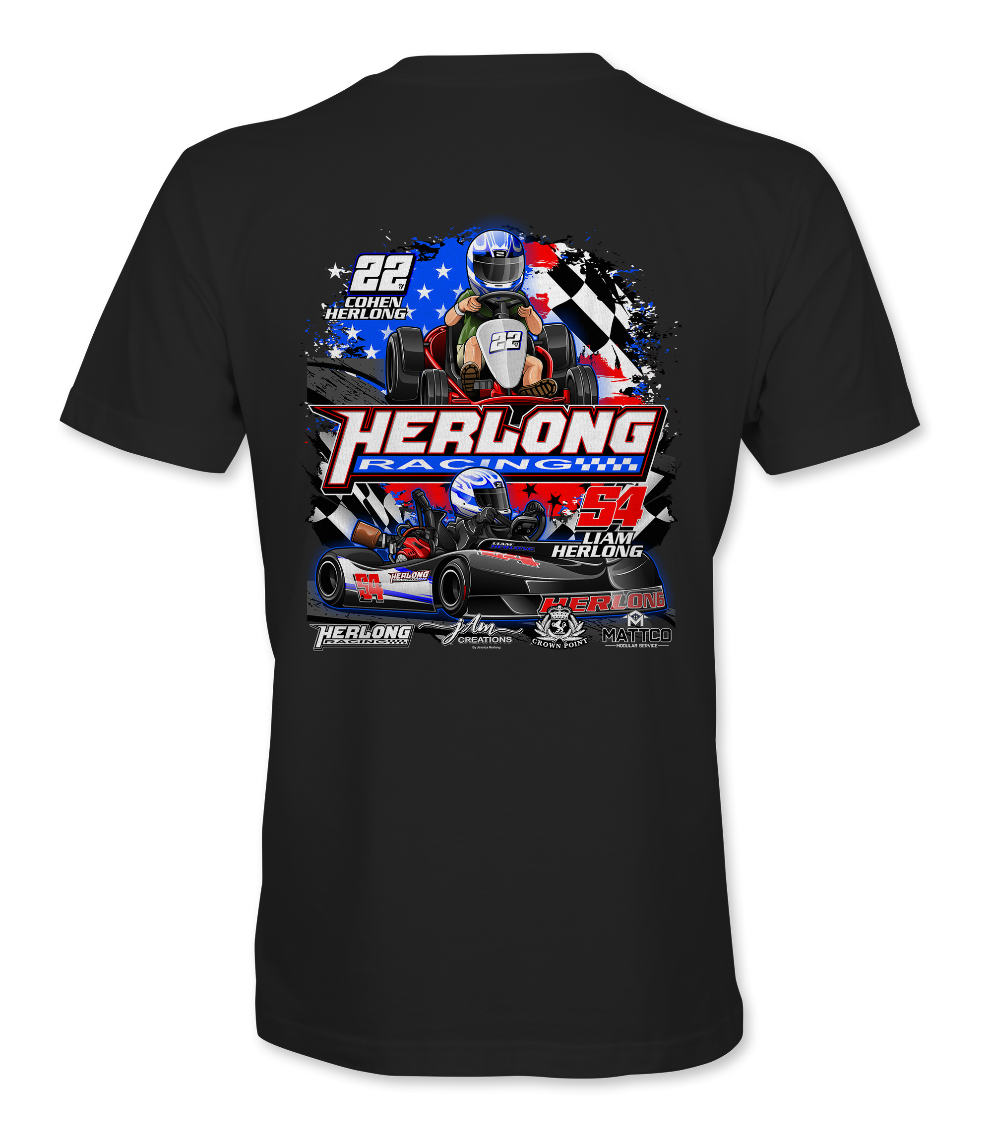 Herlong Racing T-Shirts