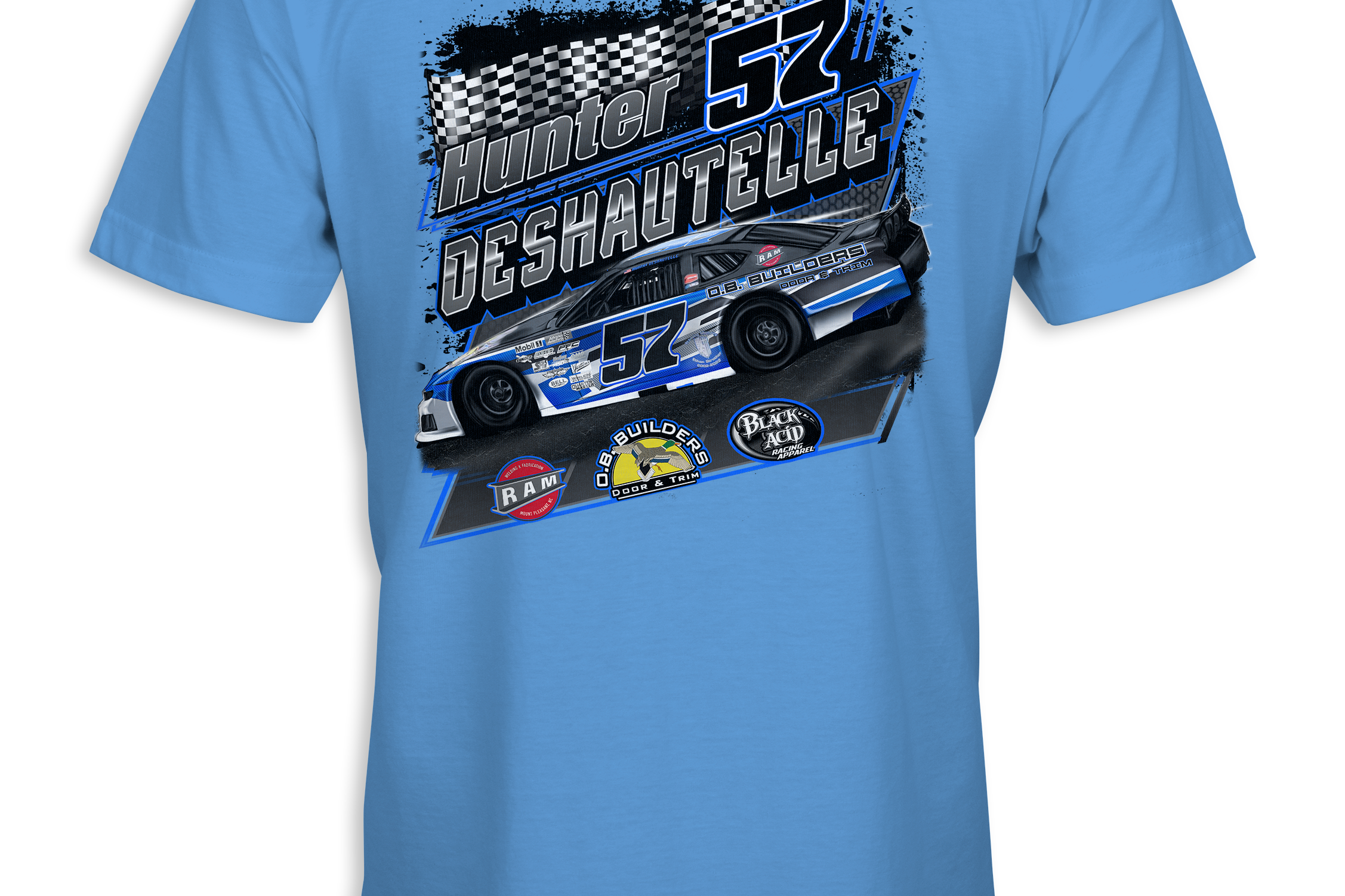 Hunter Deshautelle T-Shirts