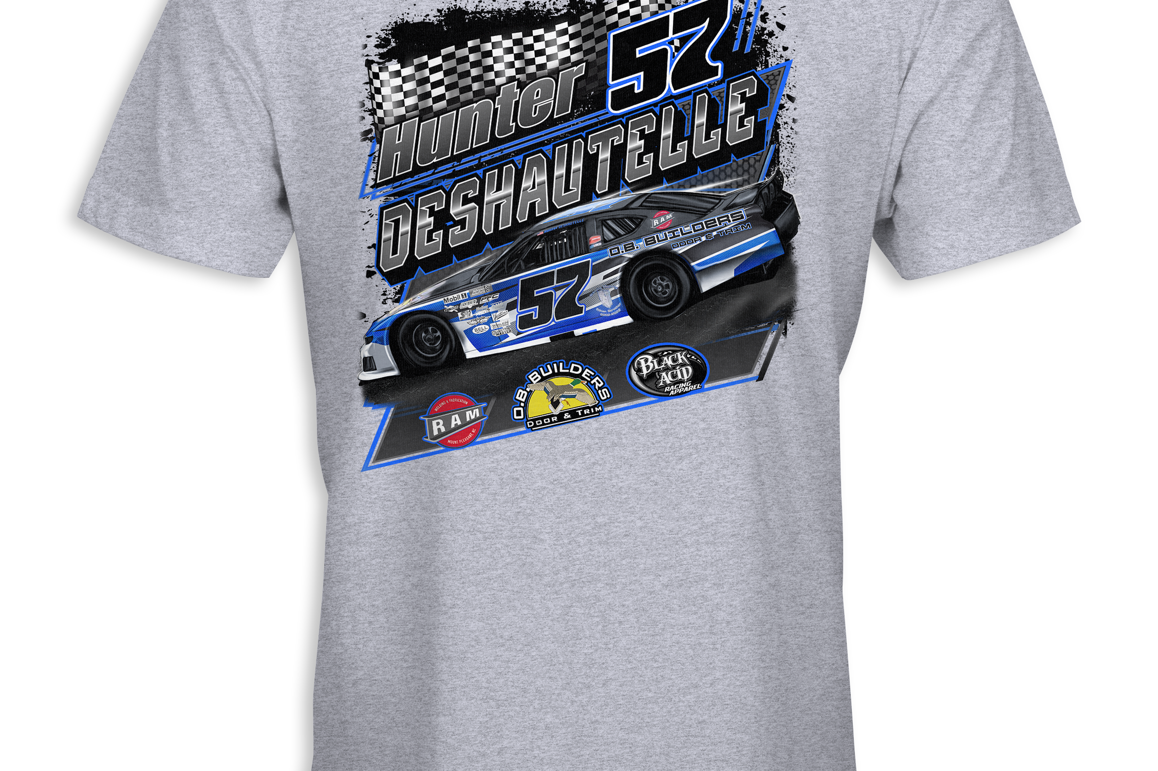 Hunter Deshautelle T-Shirts