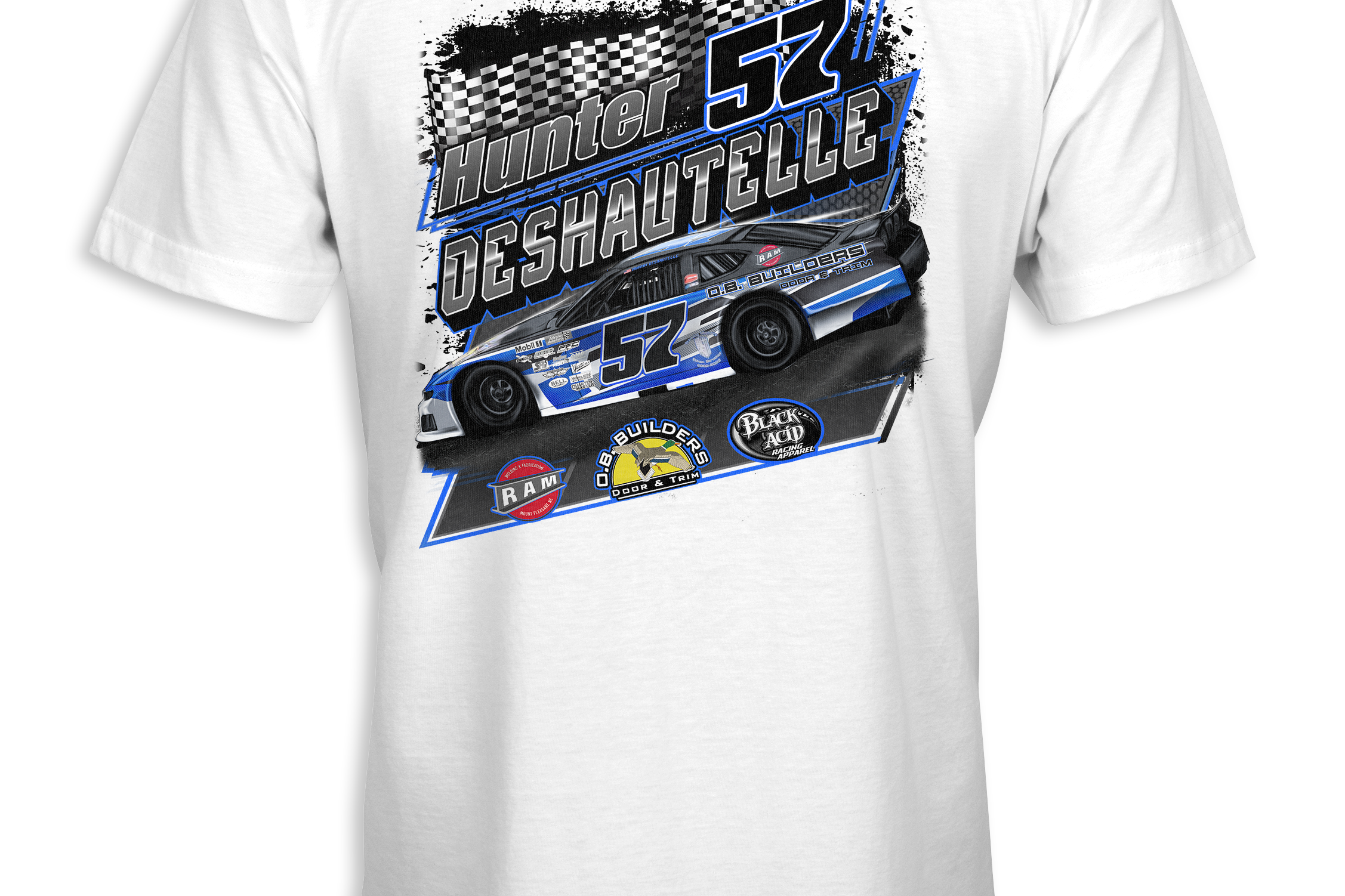 Hunter Deshautelle T-Shirts