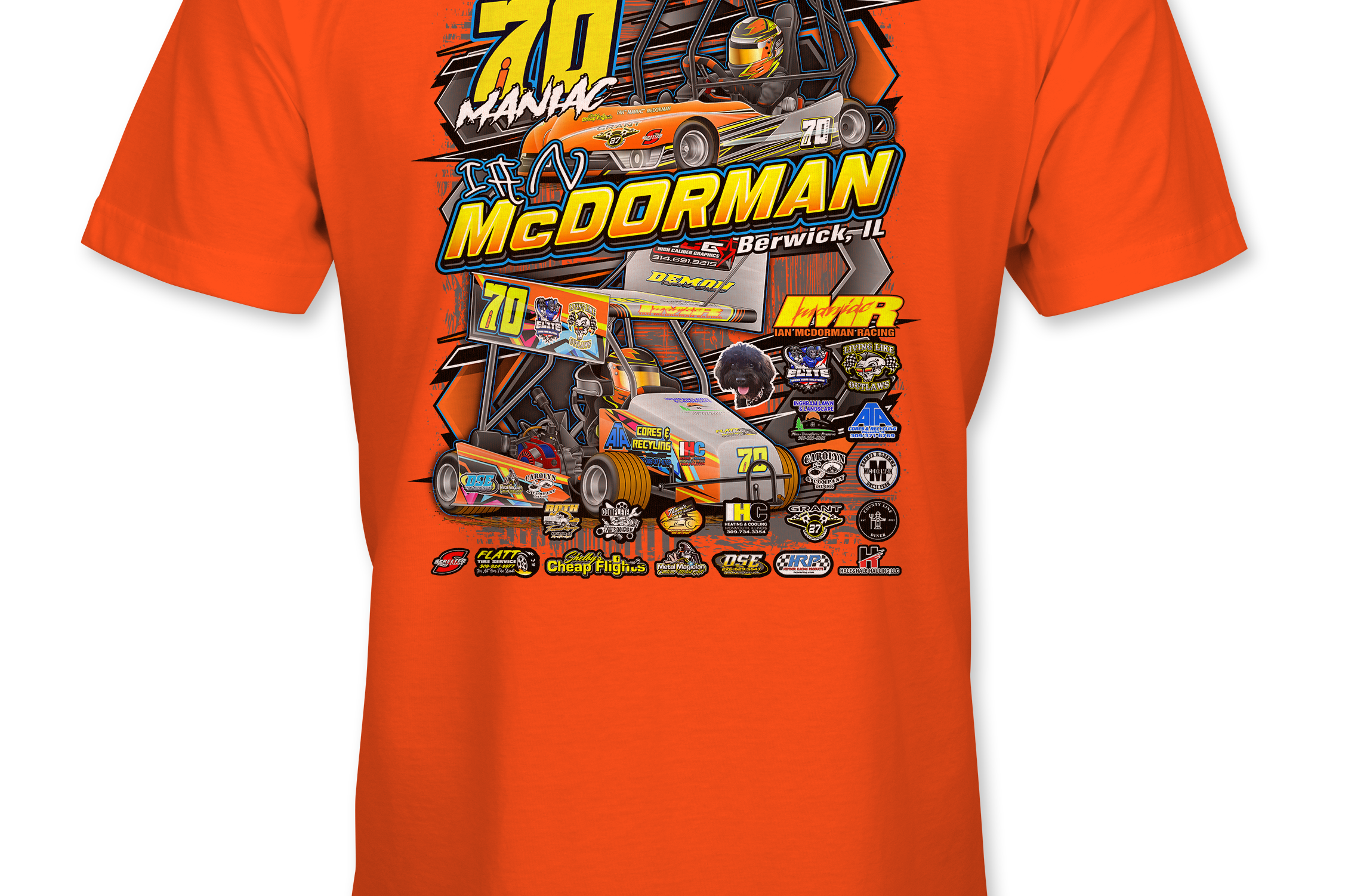 Ian McDorman T-Shirts