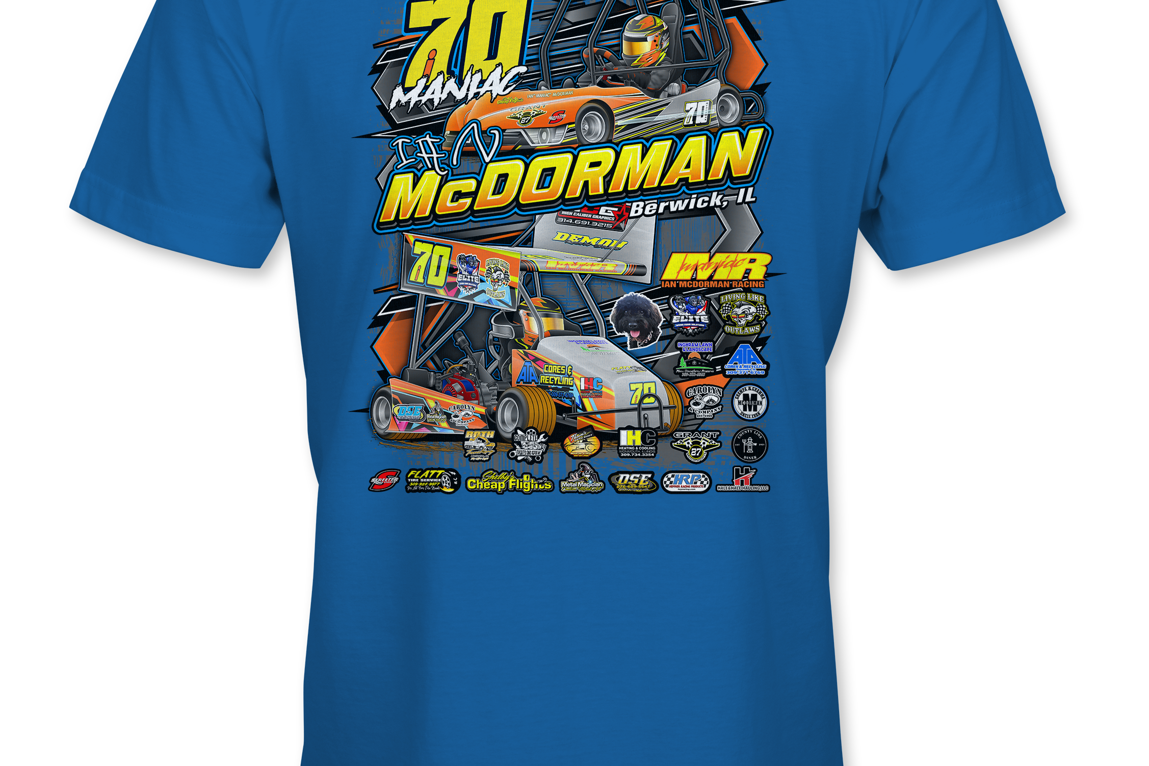 Ian McDorman T-Shirts