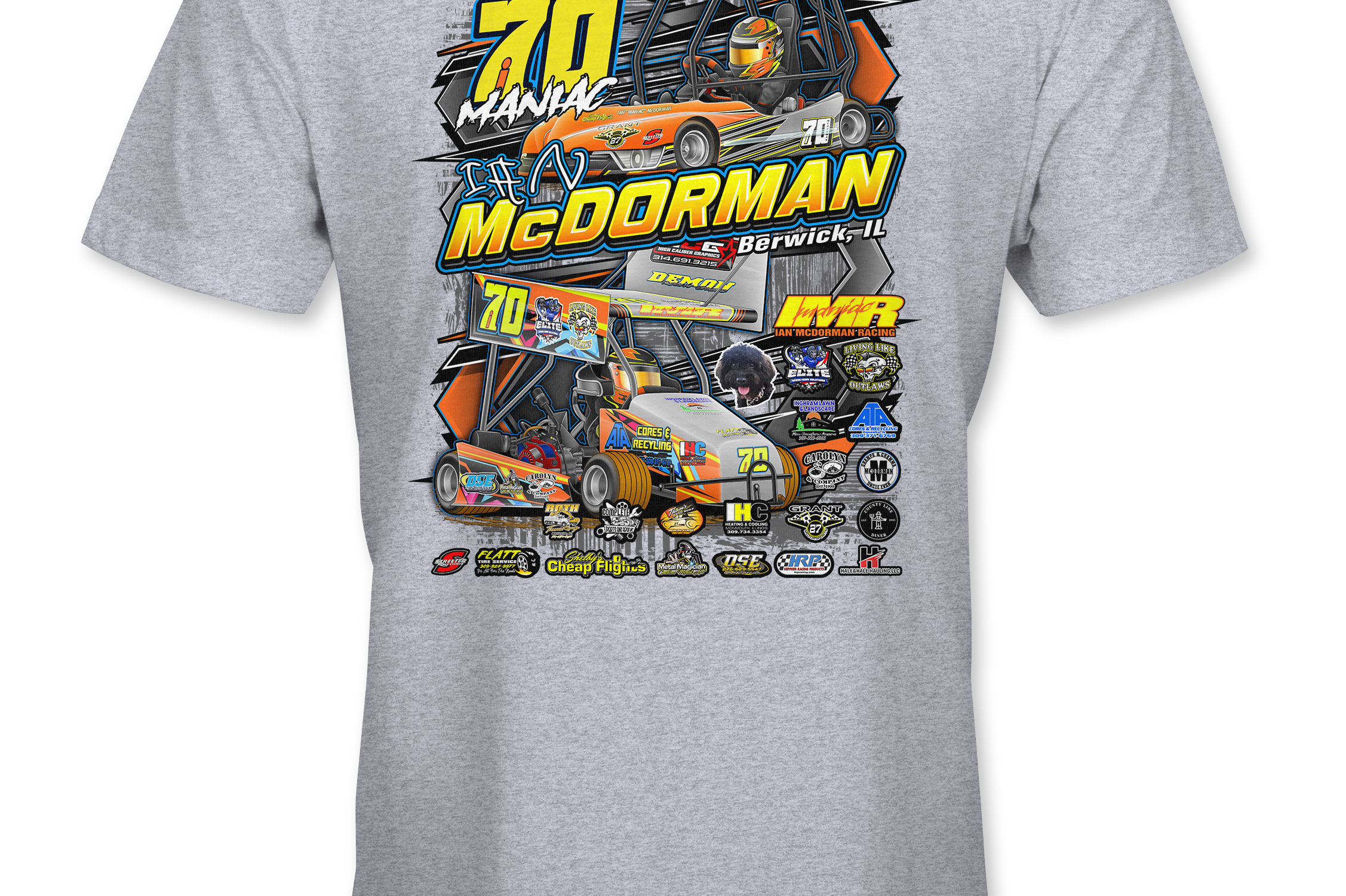 Ian McDorman T-Shirts