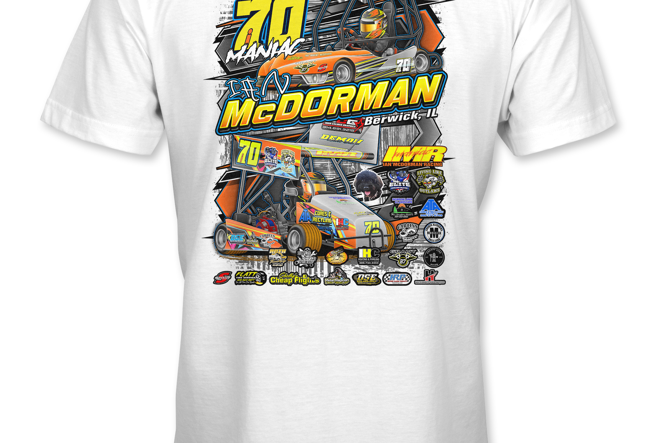Ian McDorman T-Shirts