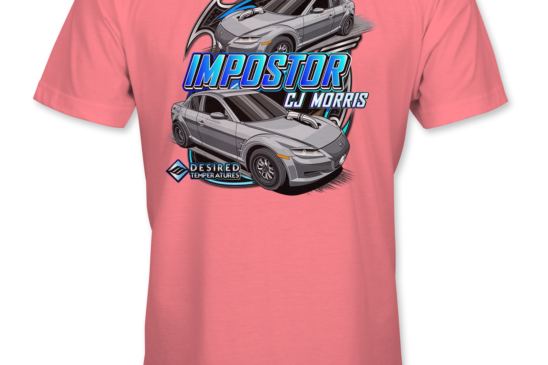 Desired Temperatures T-Shirts