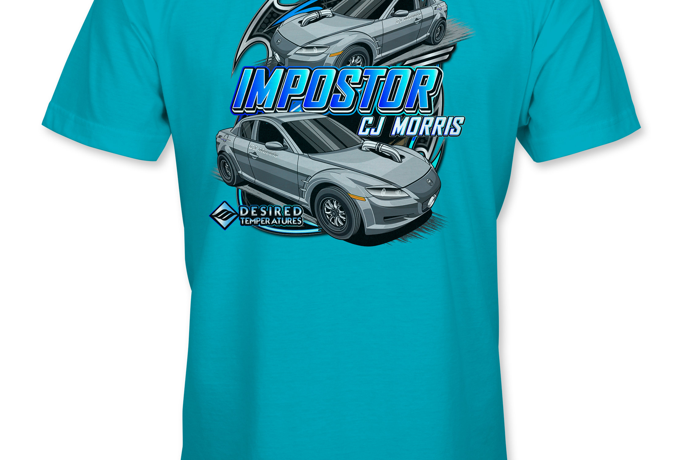 Desired Temperatures T-Shirts