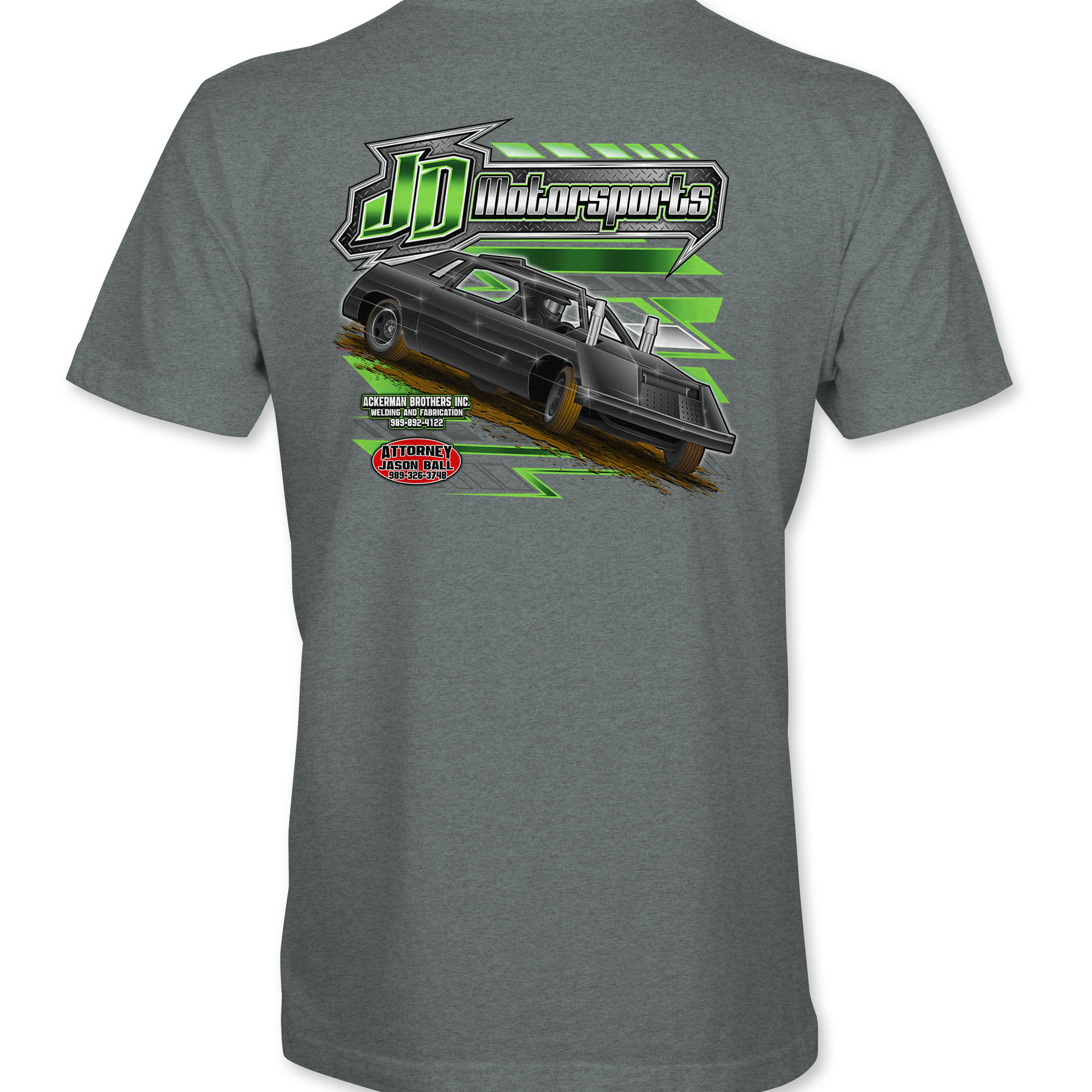 JD Motorsports T-Shirts