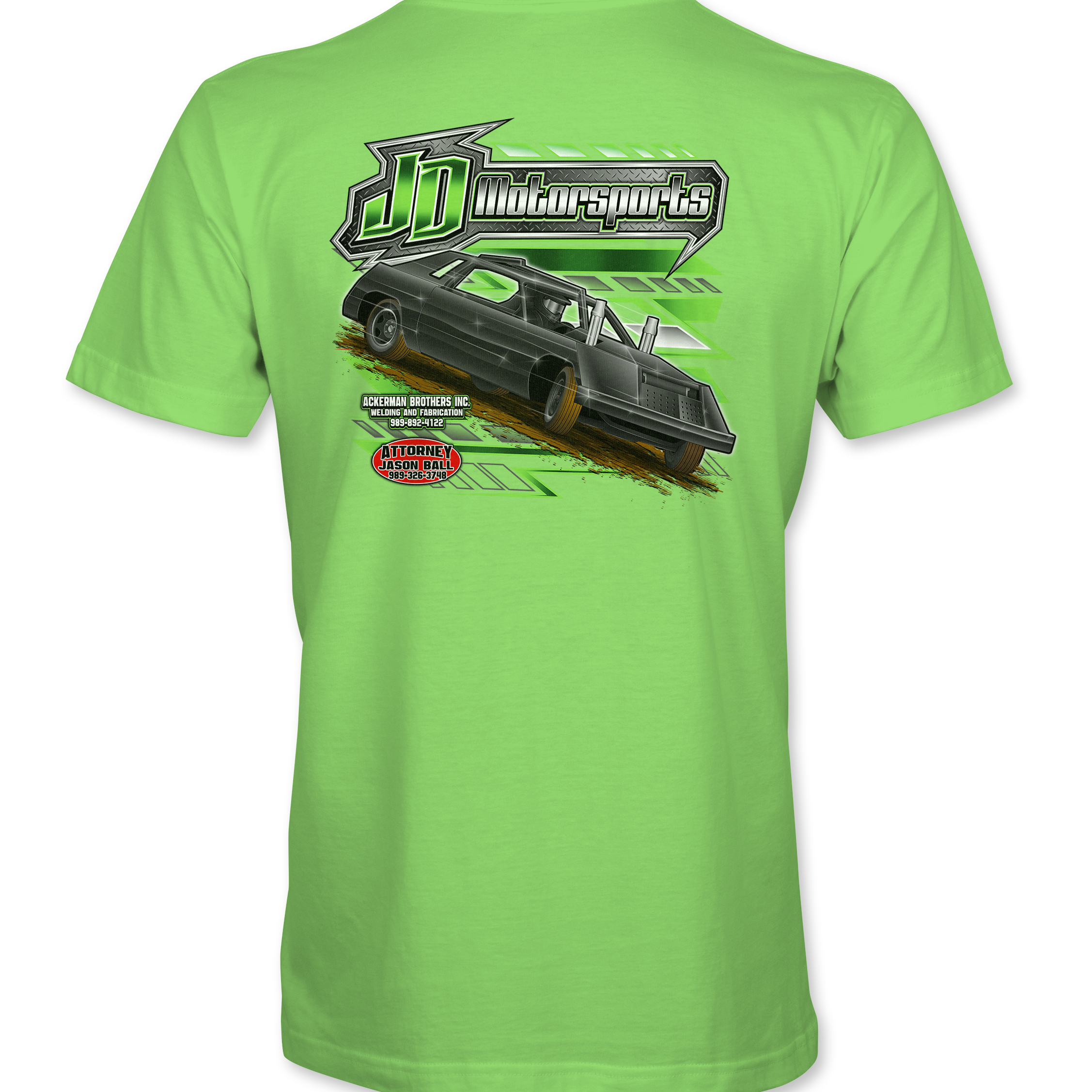 JD Motorsports T-Shirts