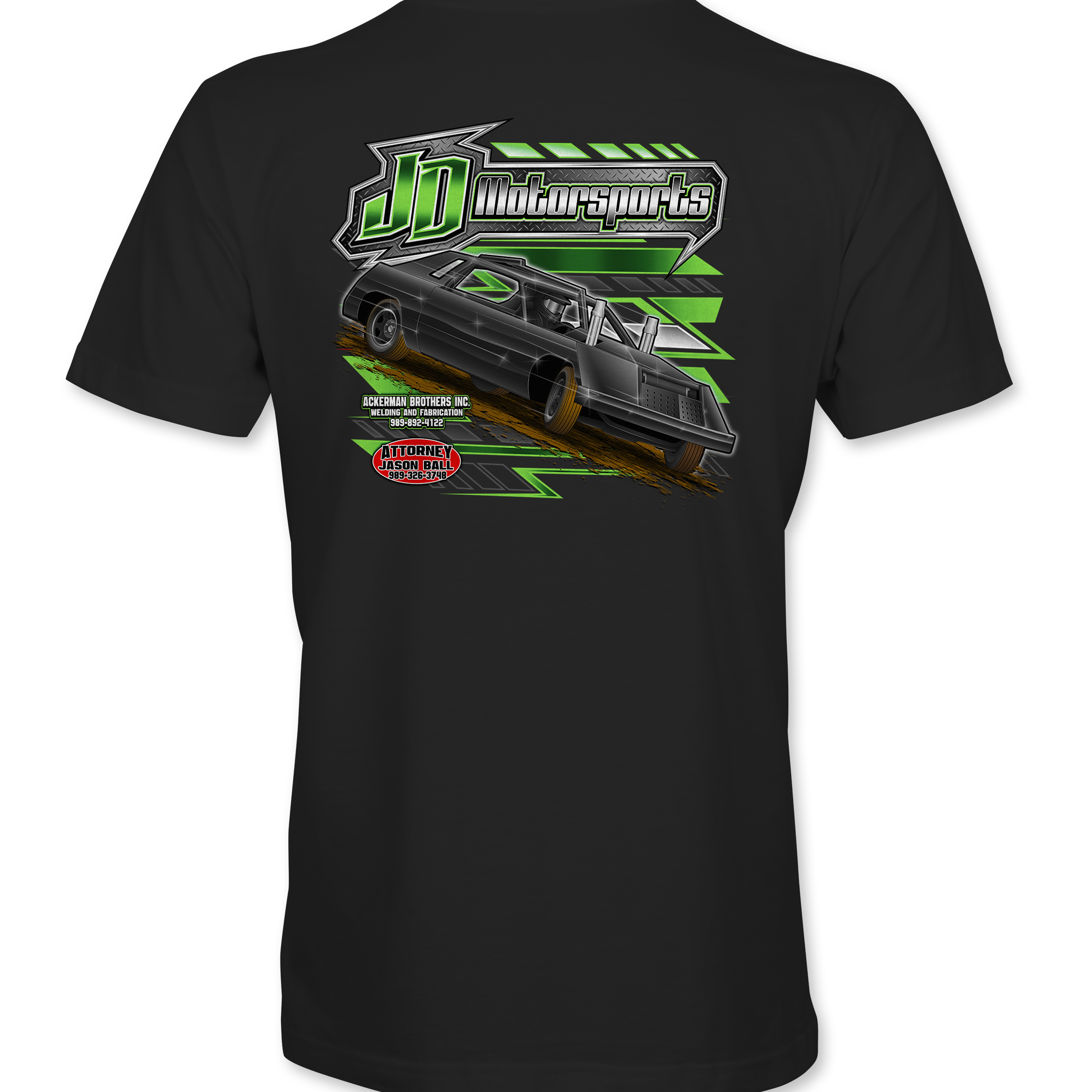 JD Motorsports T-Shirts