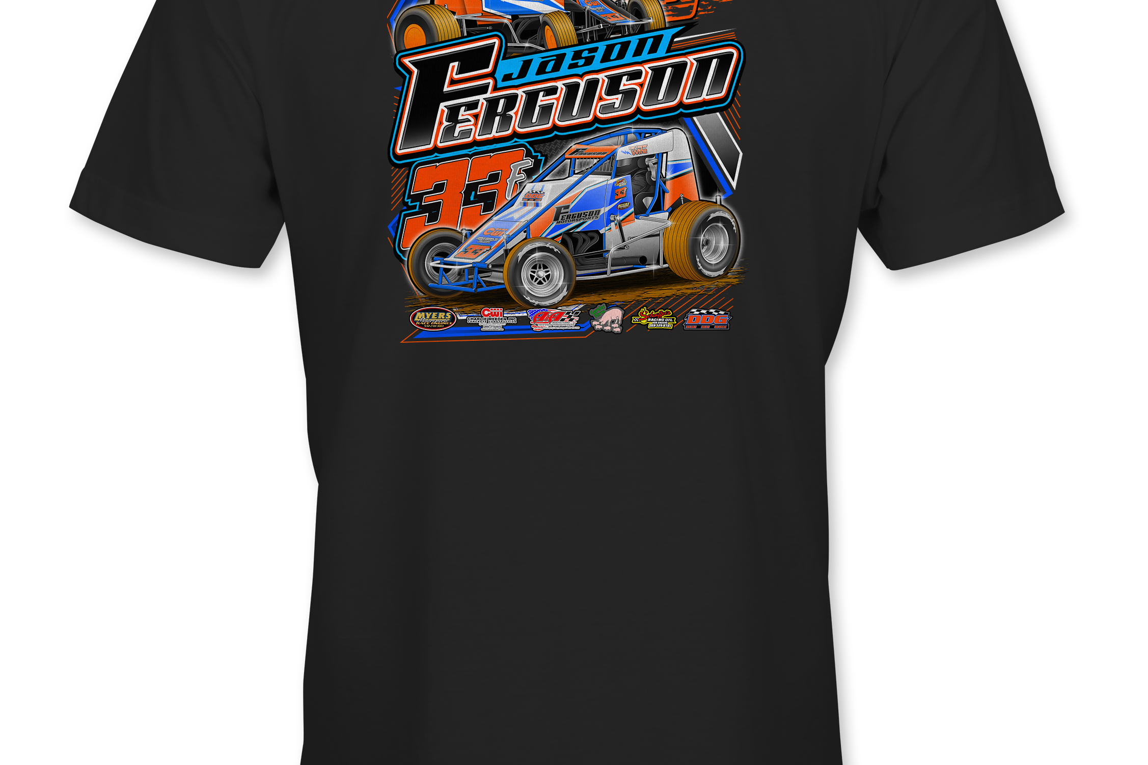 Jason Ferguson T-Shirts Black Acid Apparel