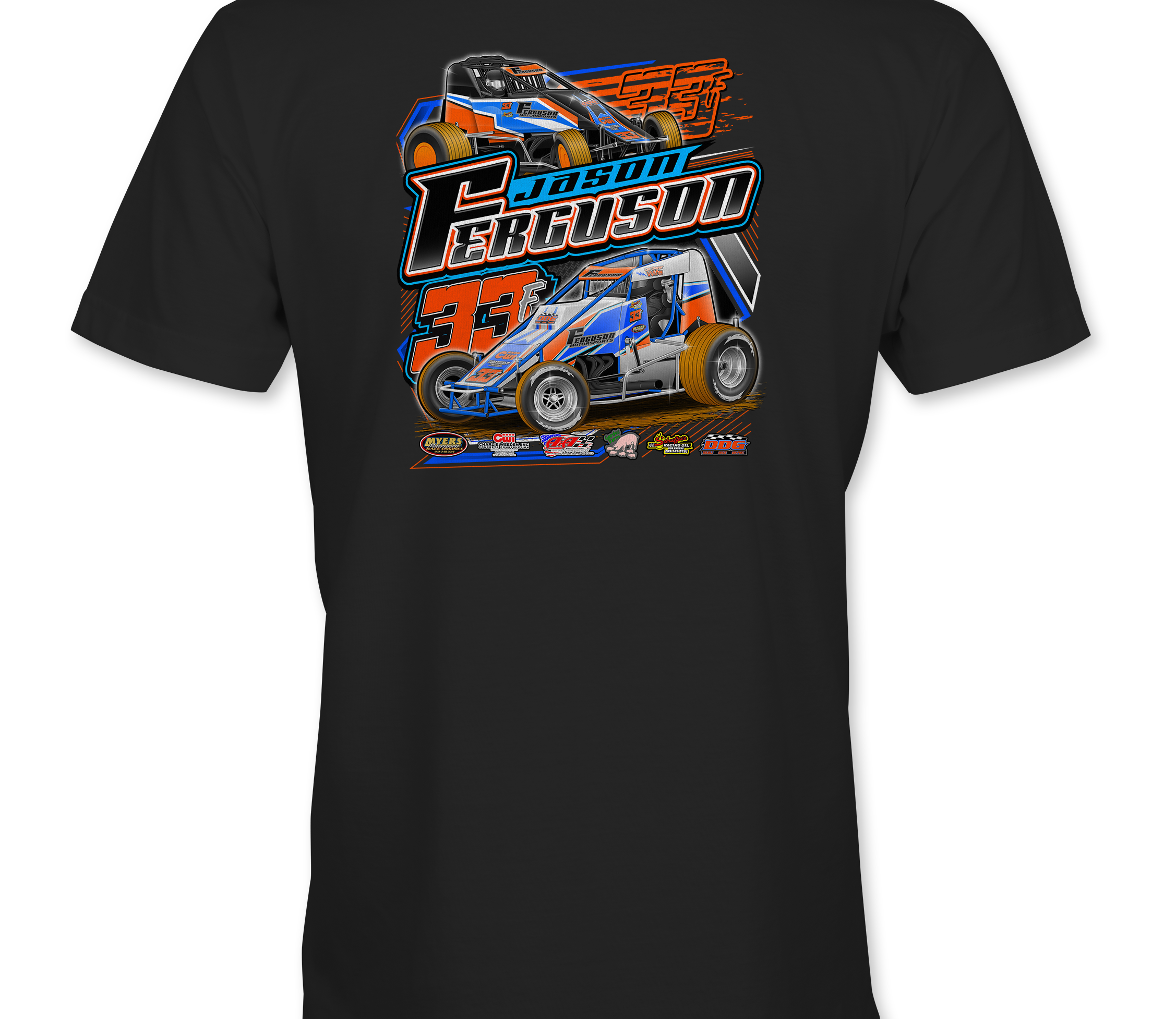 Jason Ferguson T-Shirts Black Acid Apparel