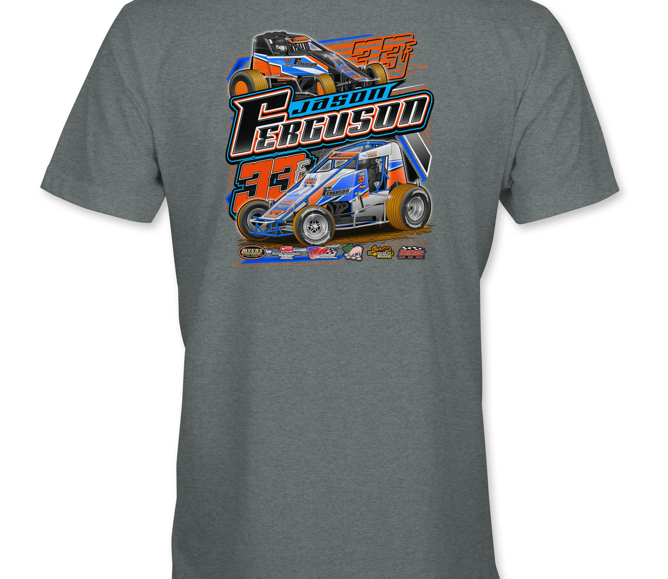 Jason Ferguson T-Shirts Black Acid Apparel