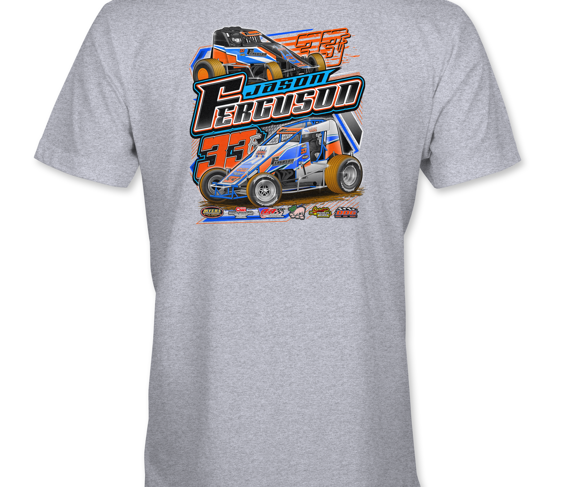 Jason Ferguson T-Shirts Black Acid Apparel